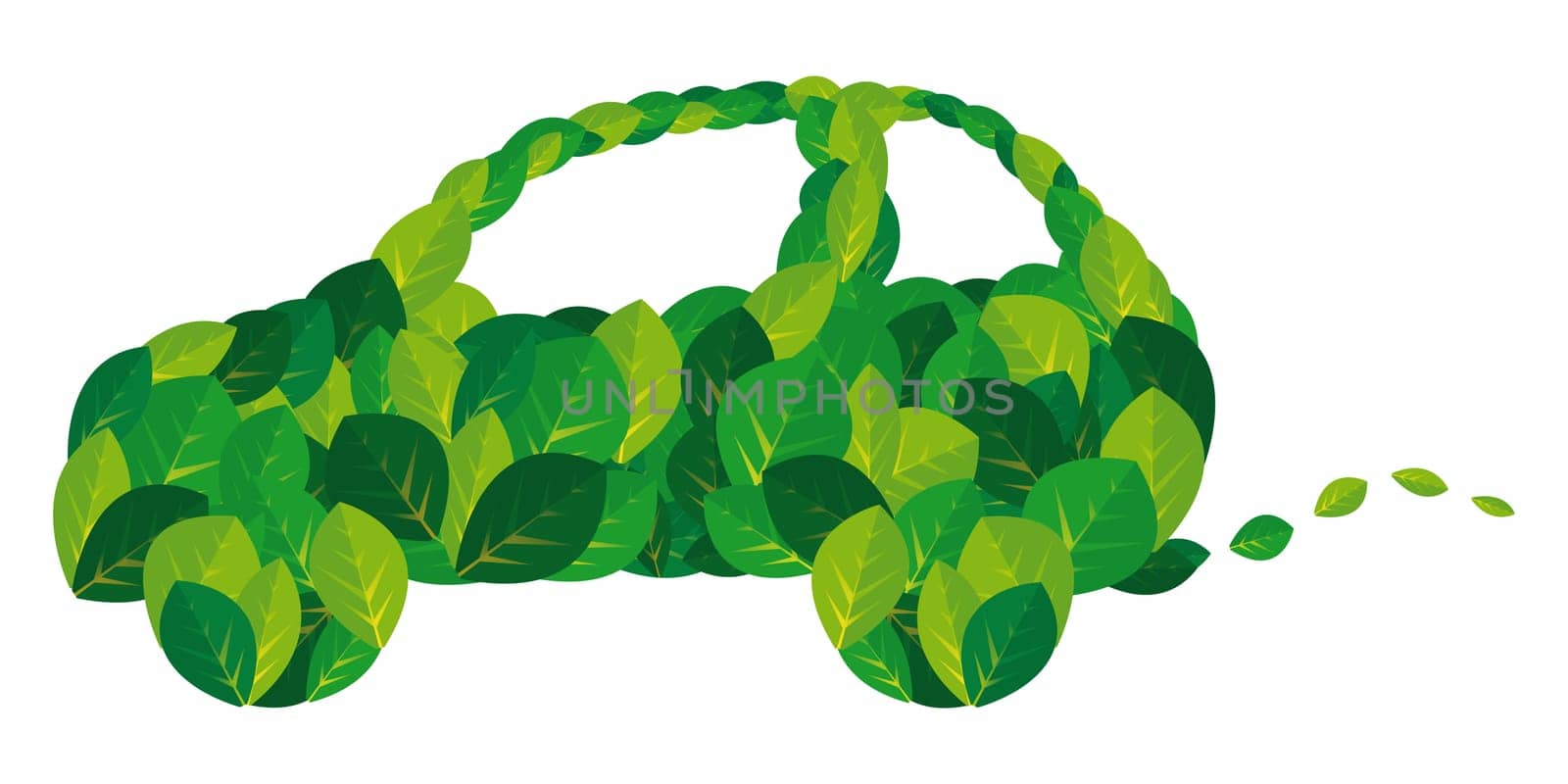 Environmental Green Car