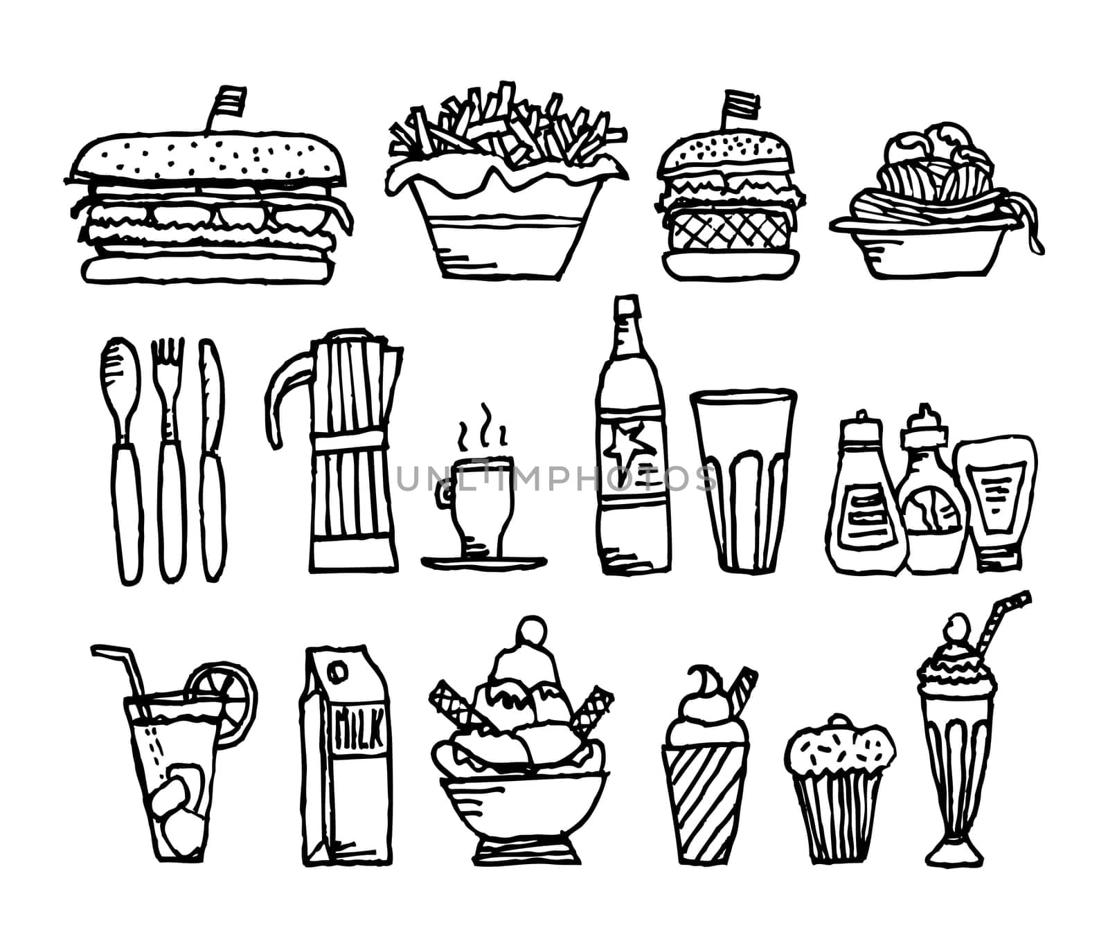 Food and drinks / Restaurant stuff