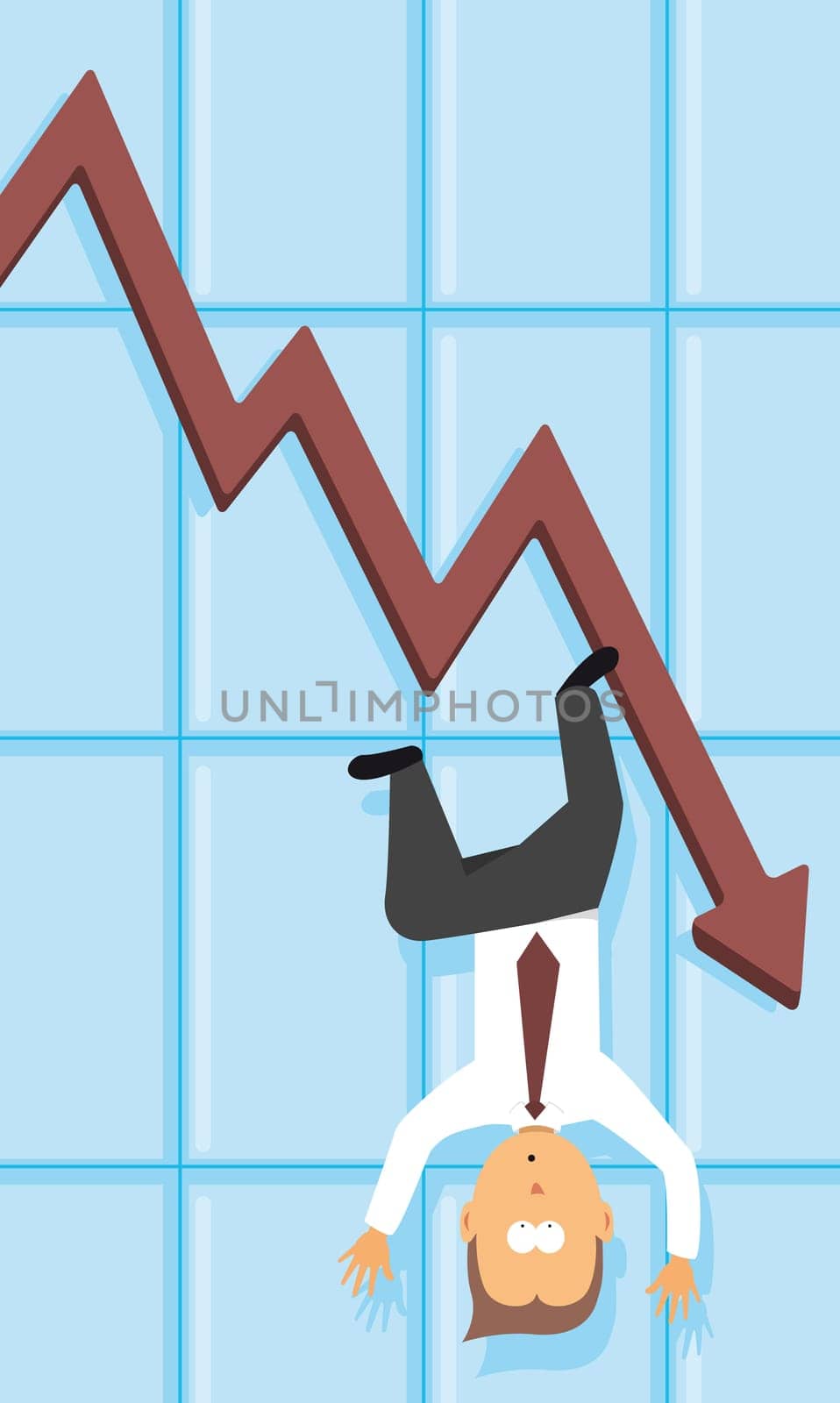 Economic depression / Falling business