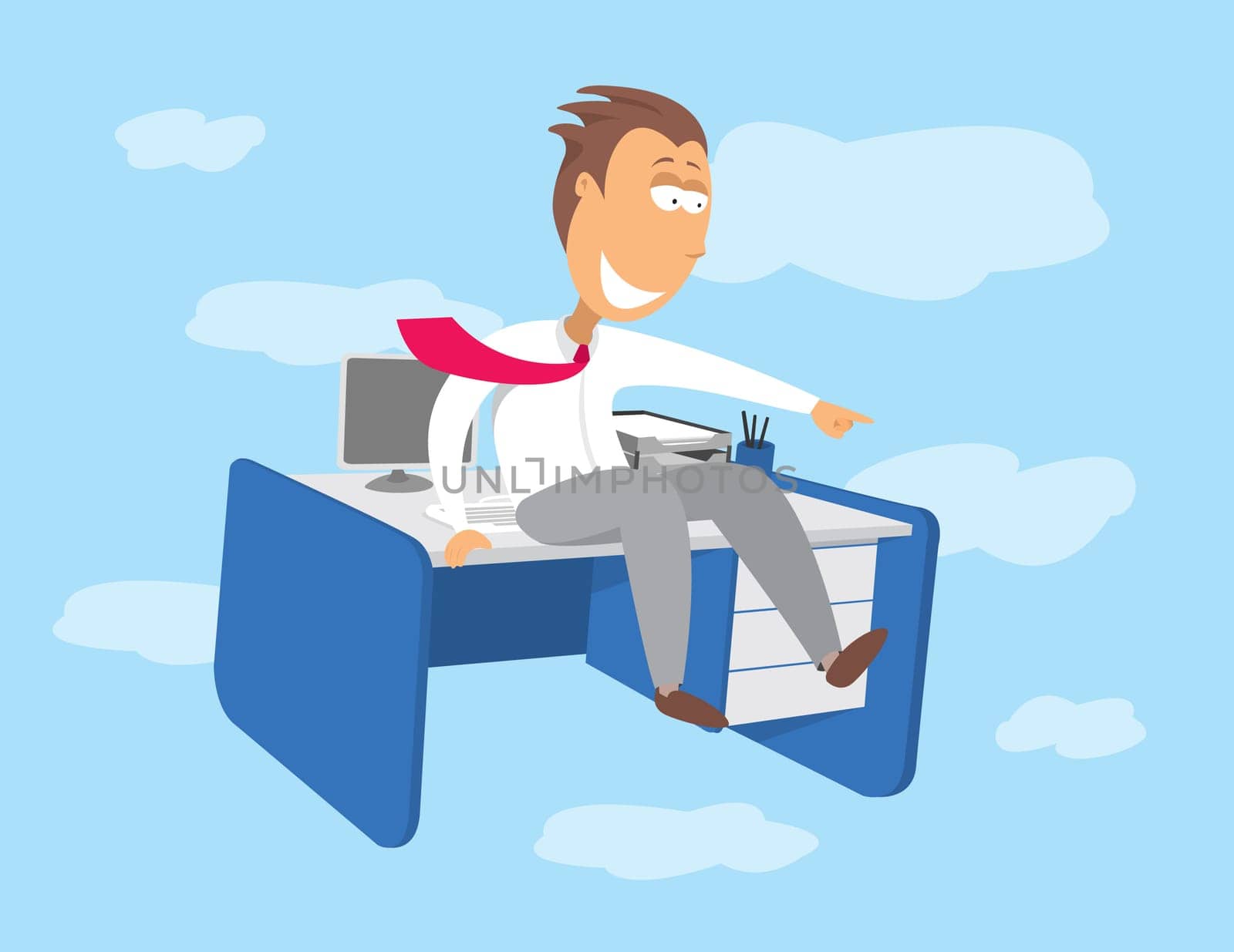 Flying desk / Career opportunities