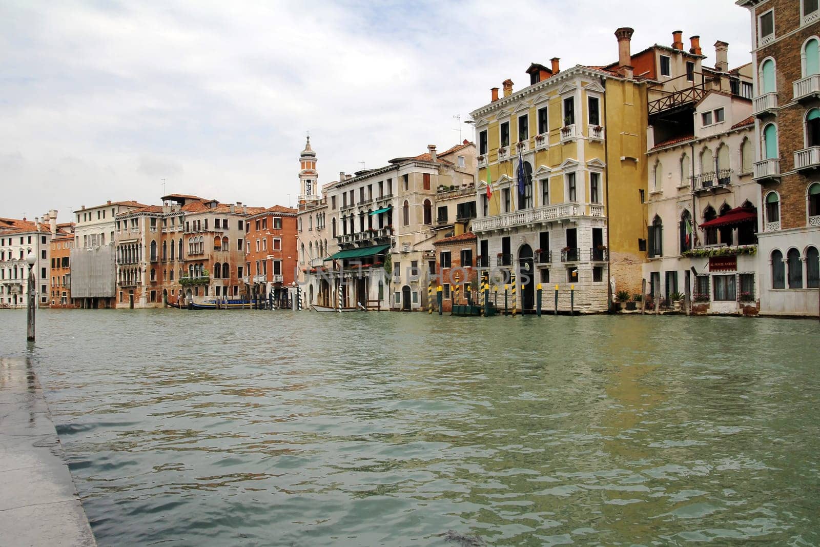 The beautiful city of Venice