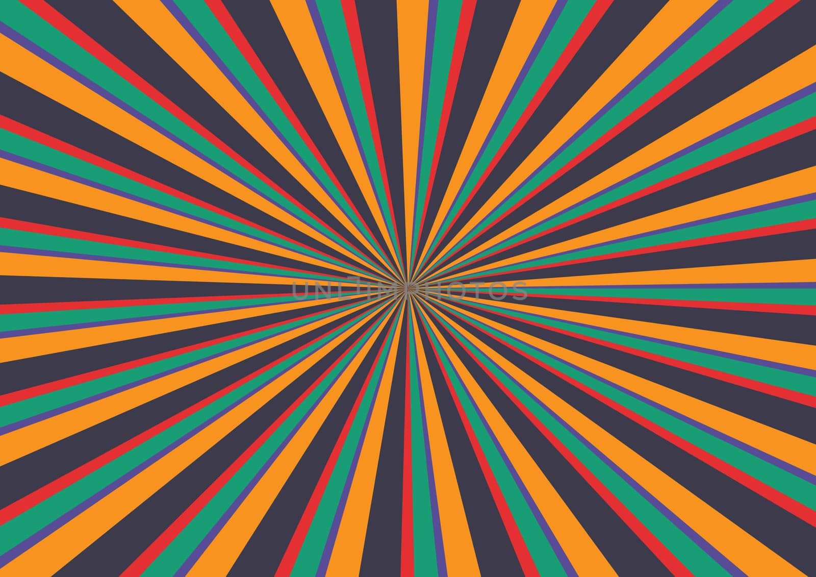 Radiant background in different shades