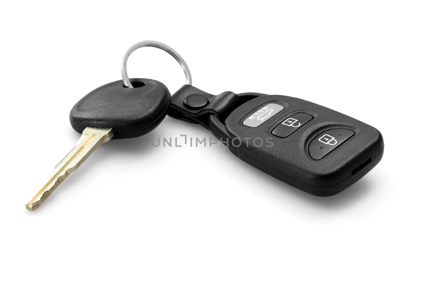car key with remote control