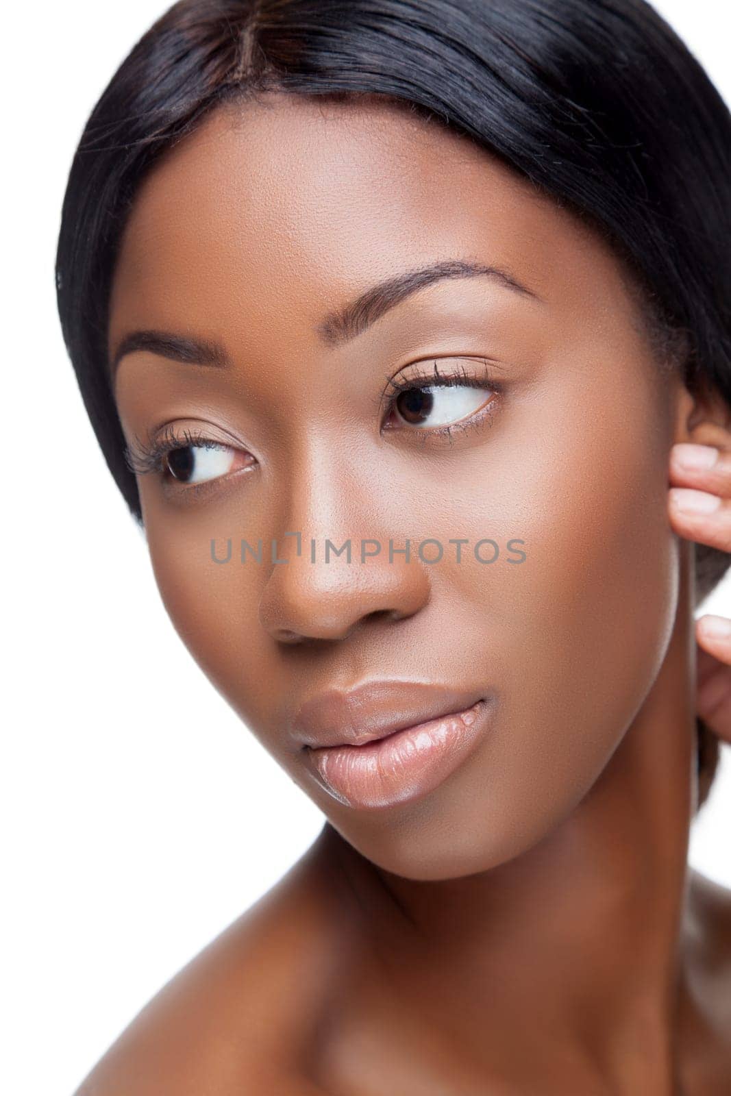 Young black beauty