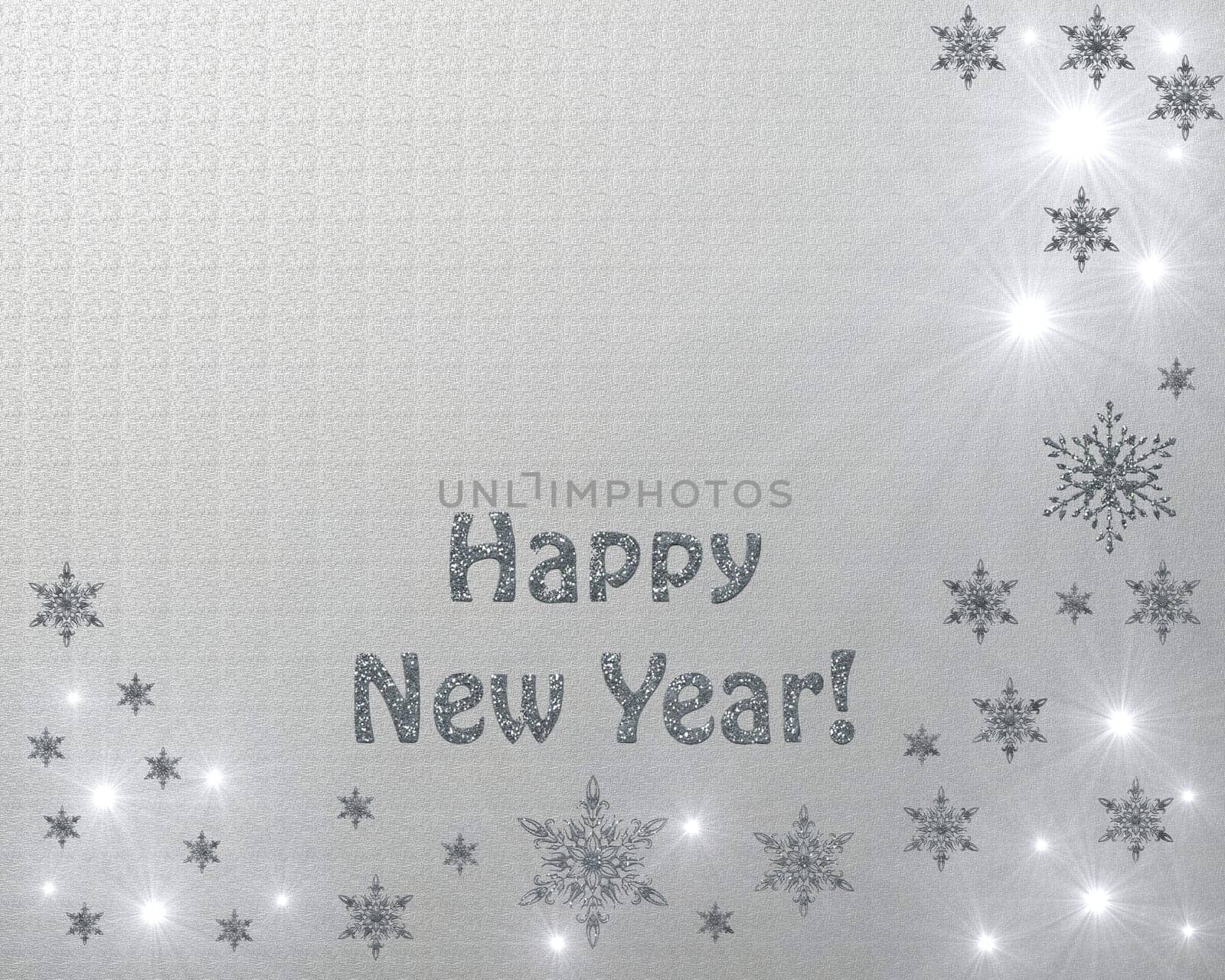 Festive background to the New Year