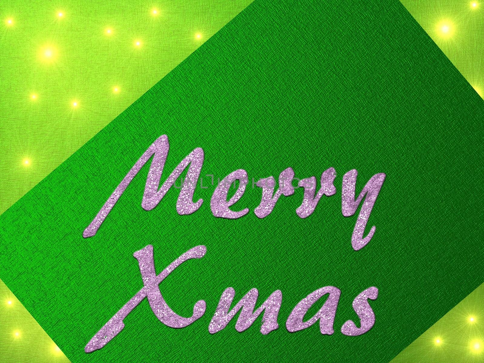 Festive background to Christmas