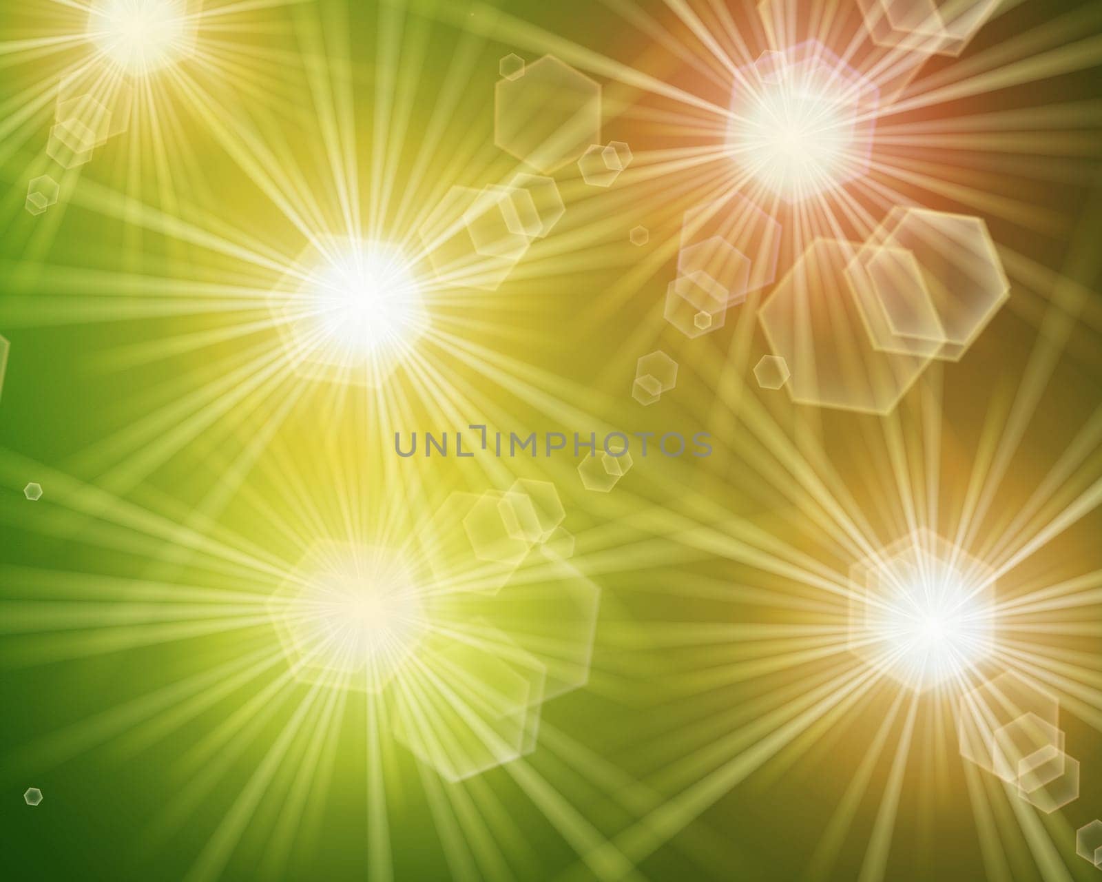 Bright Festive Background