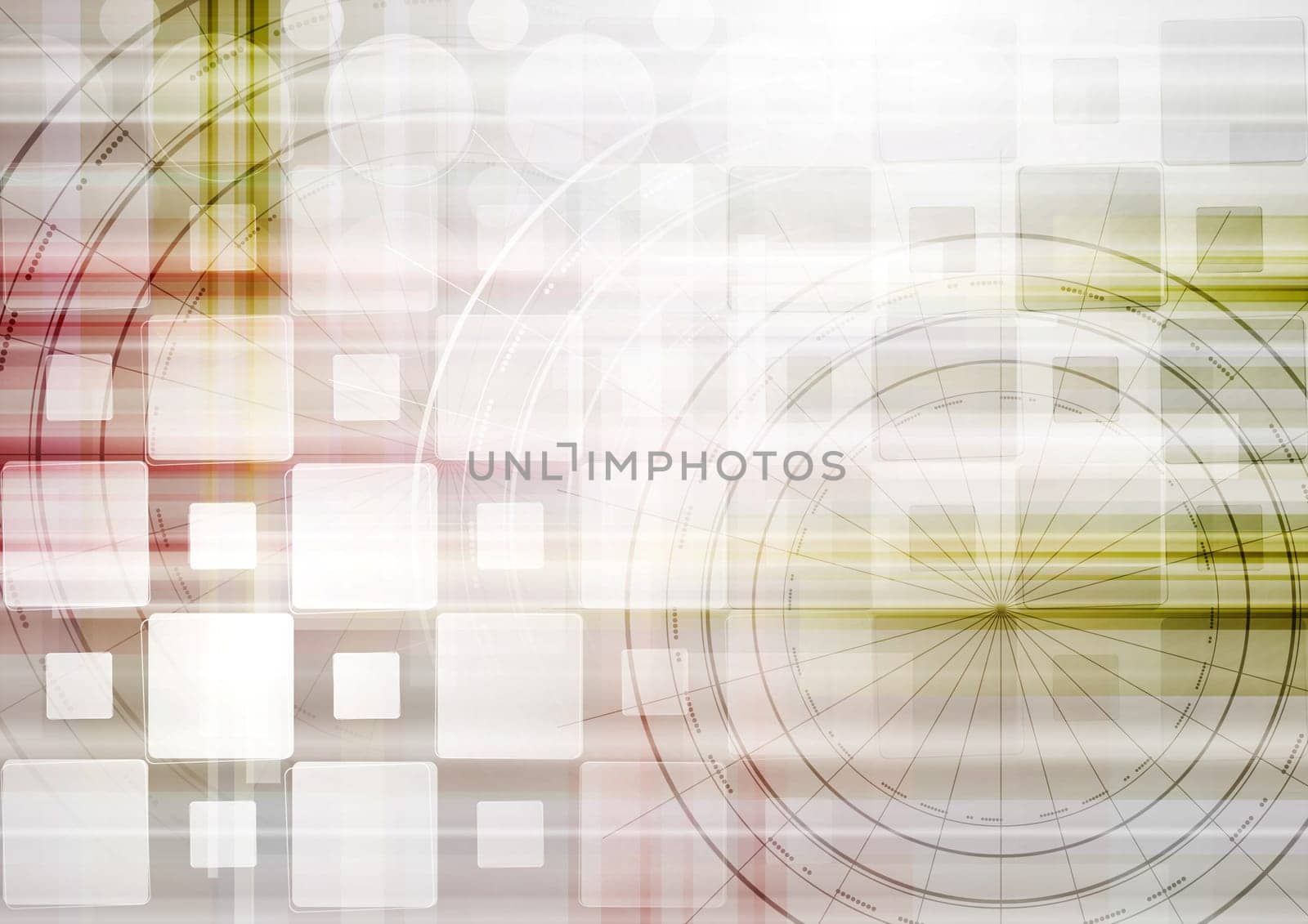 Abstract light hi-tech vector background