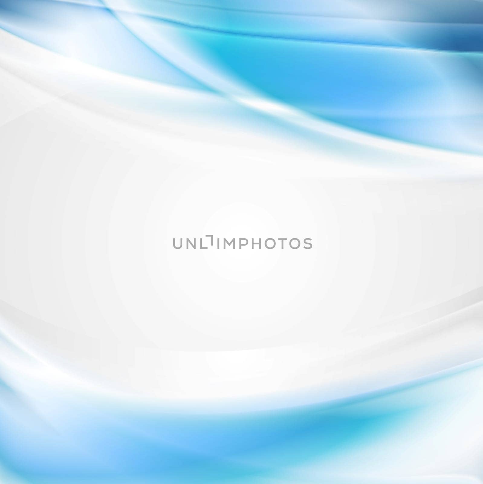 Abstract wavy vector color background