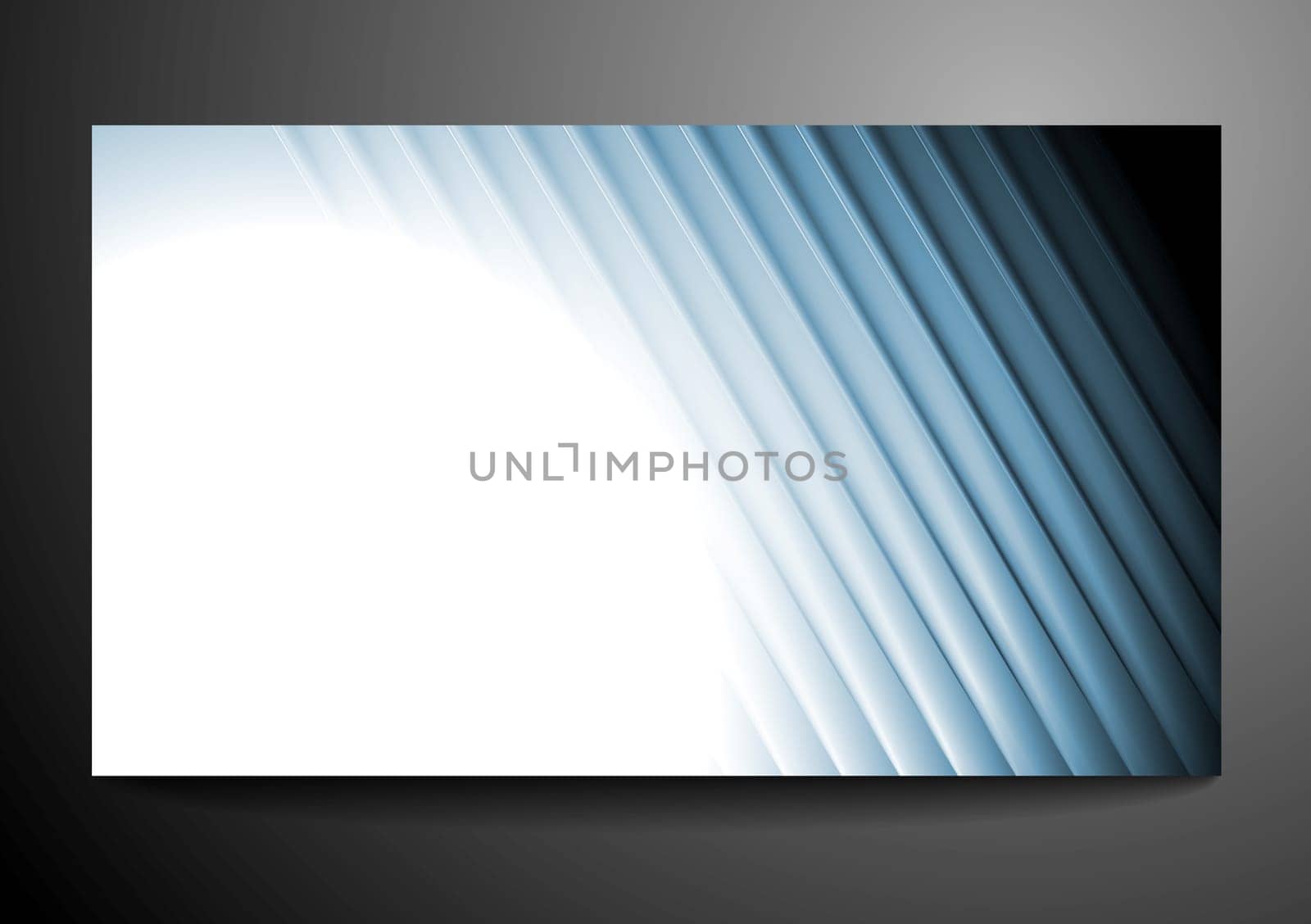 Abstract striped vector card background