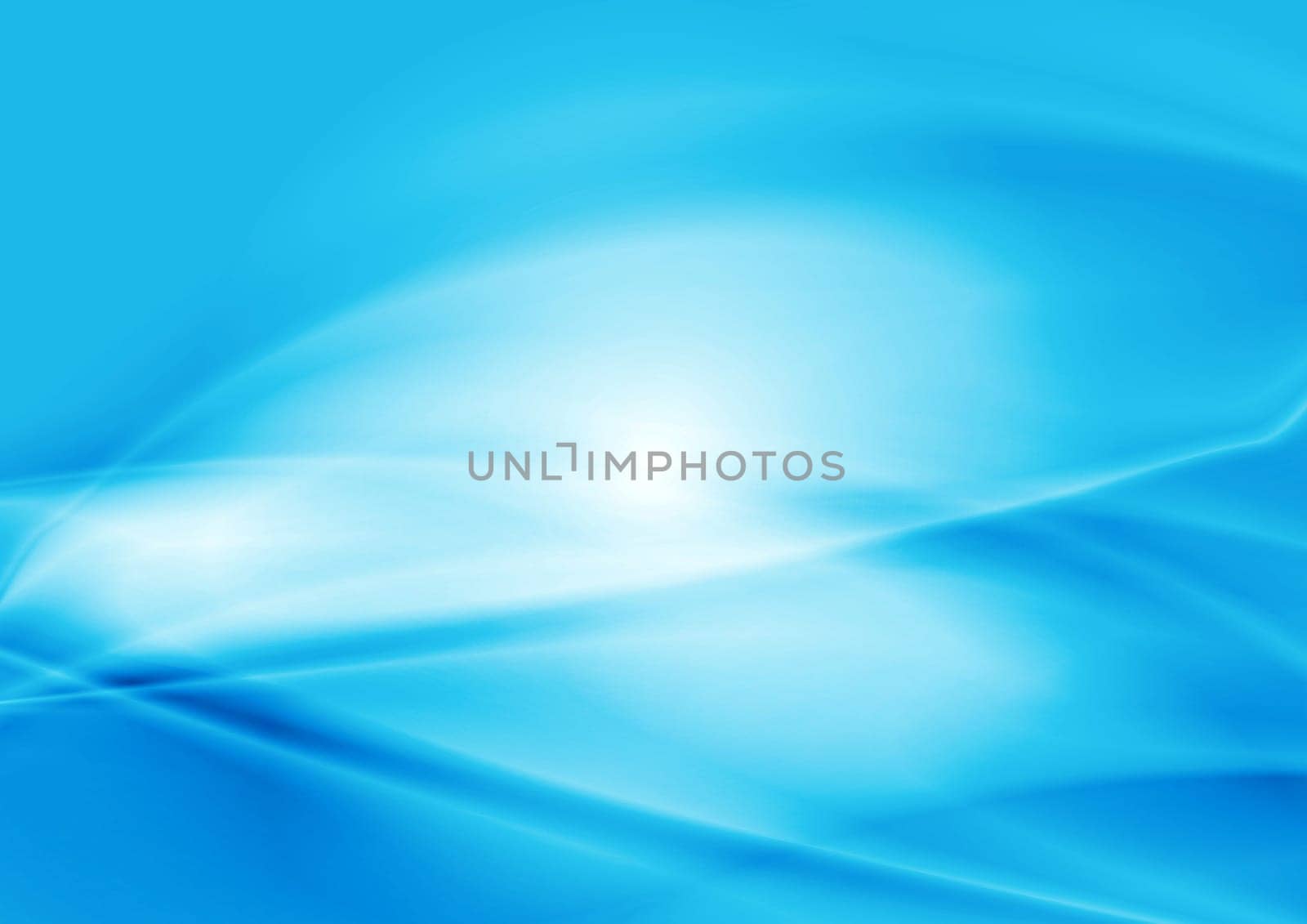Bright blue vector shiny background