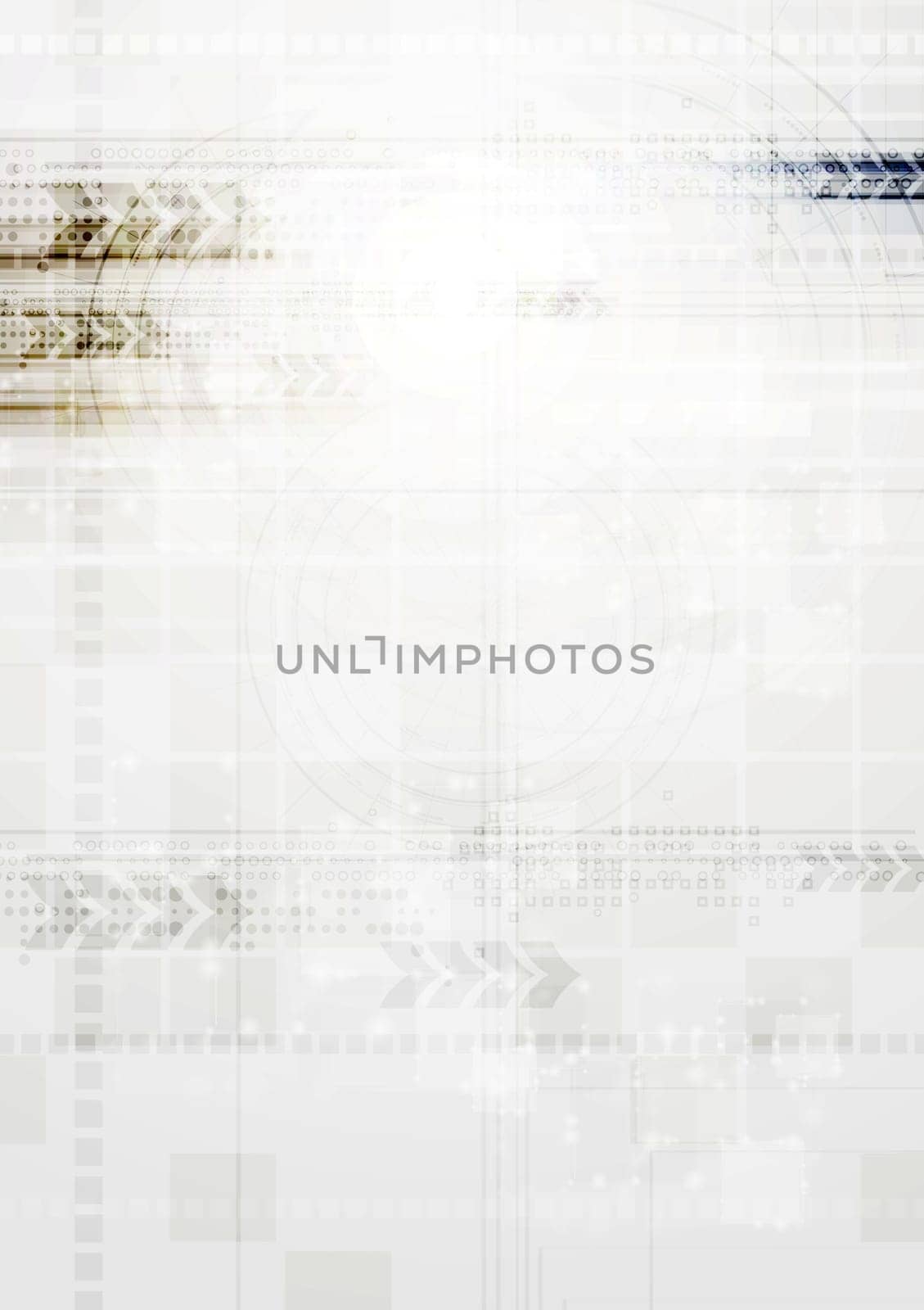 Abstract hi-tech vector light background