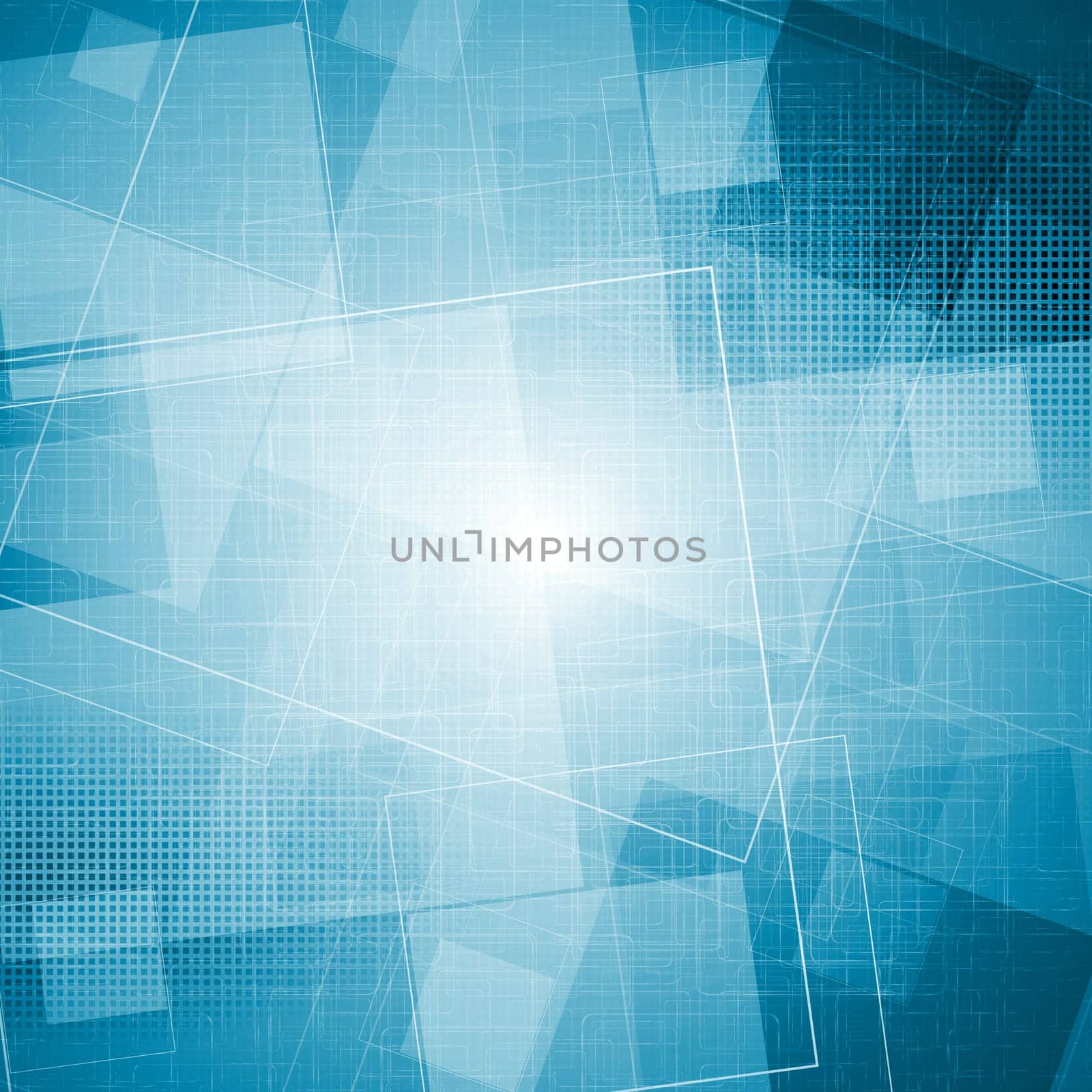 Abstract blue grunge vector texture. Tech vector design