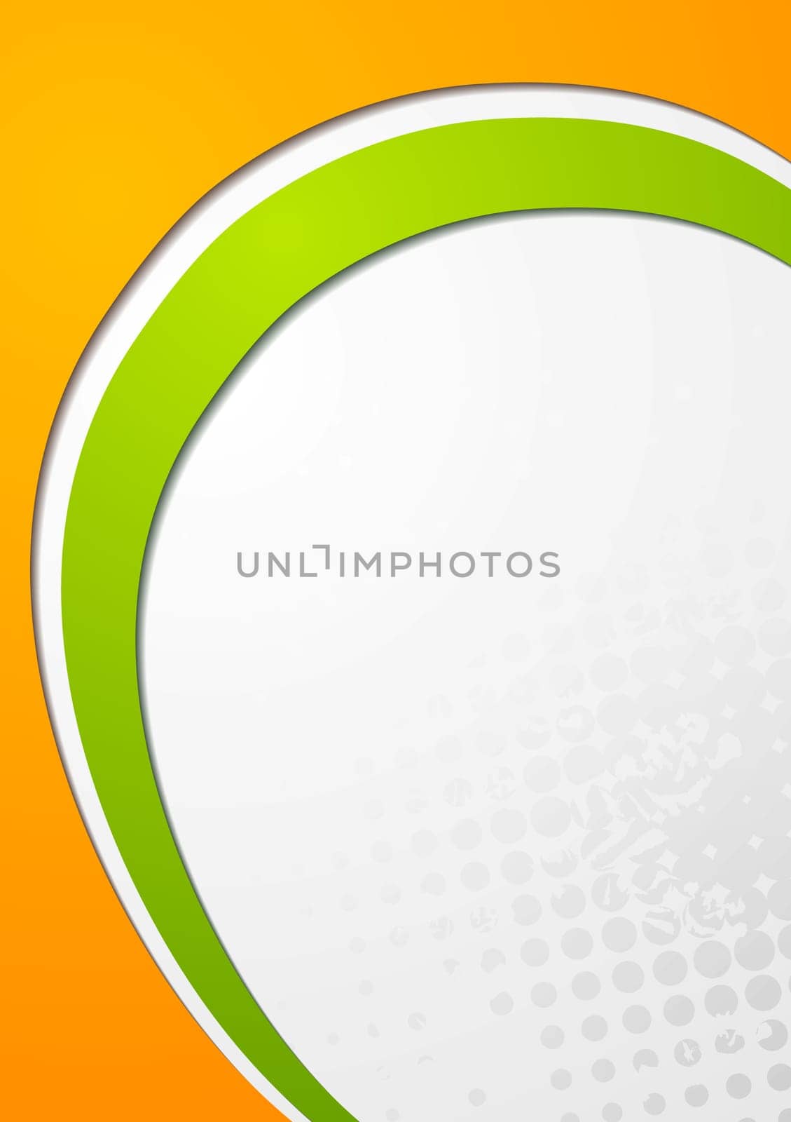 Abstract modern wavy vector background