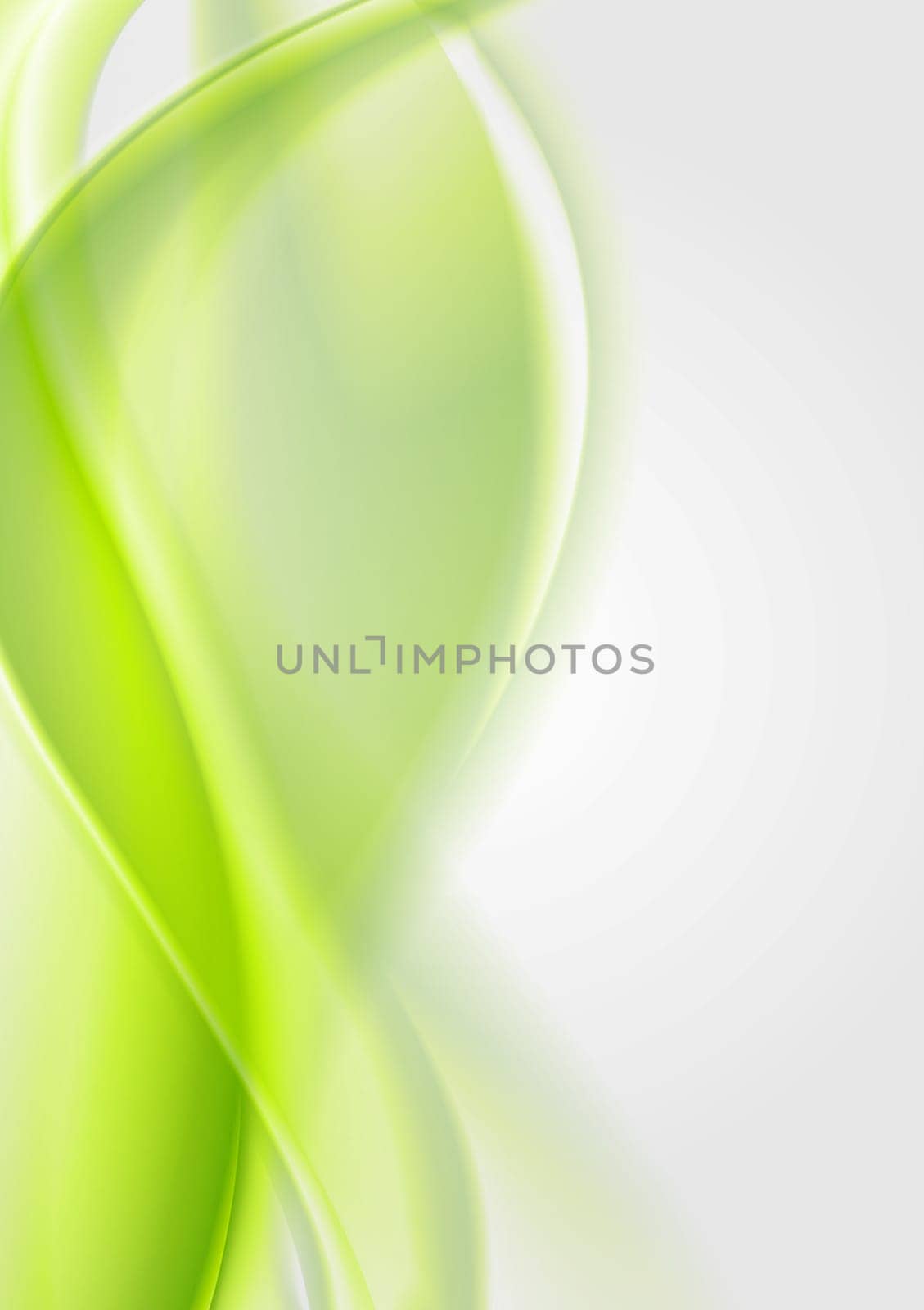 Colorful concept vector waves background