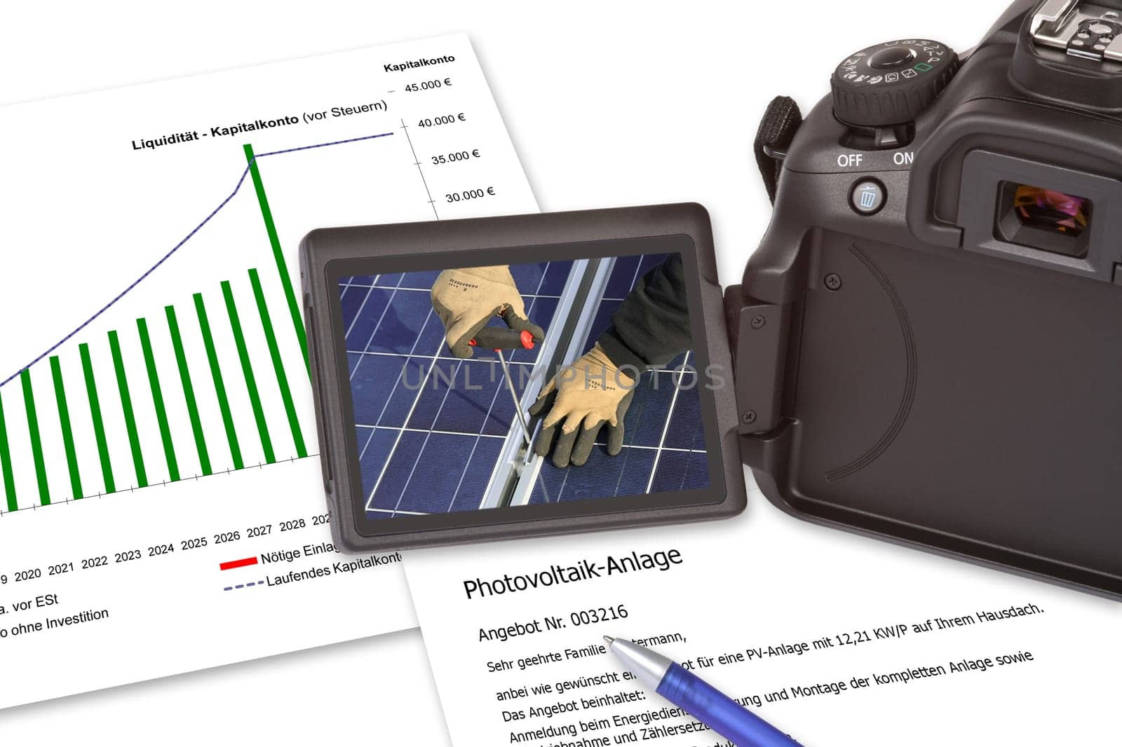 Offer photovoltaic system,solar power