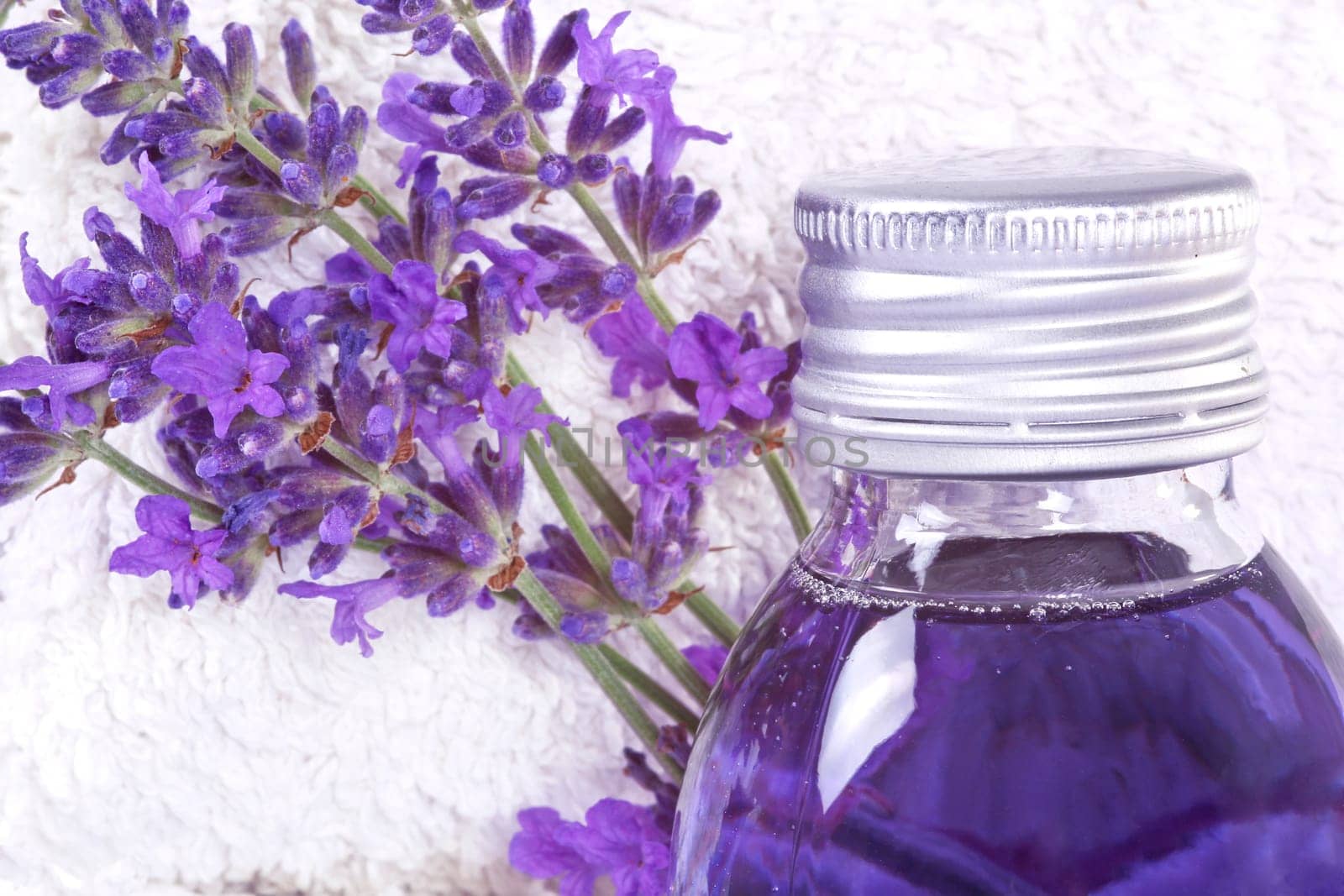 Relaxtion with lavender