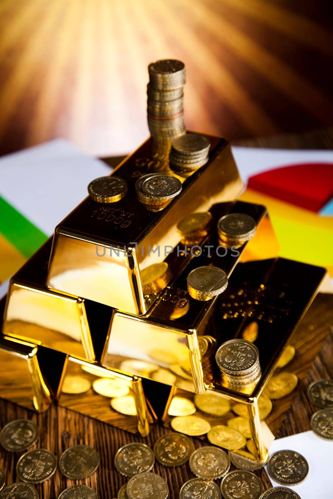 Gold Pyramid