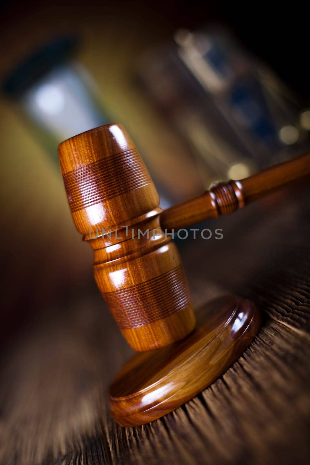Justice concept