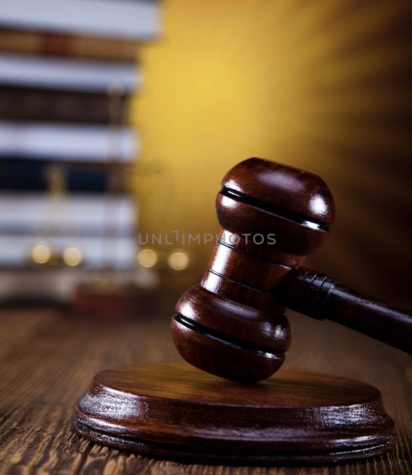 Justice concept