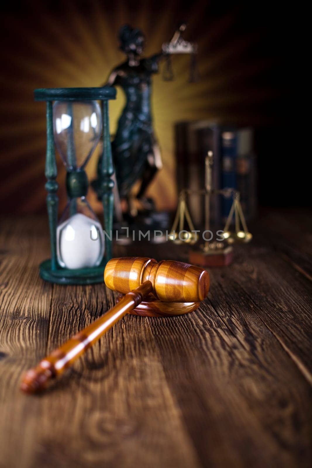 Justice concept