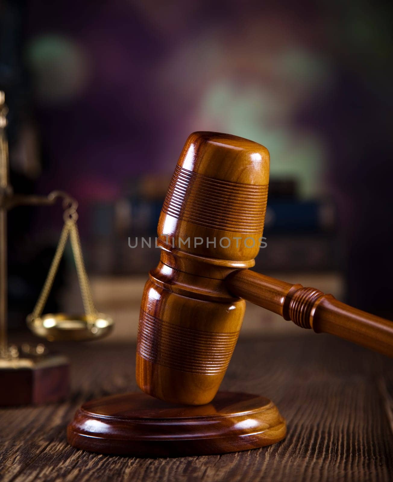 Justice concept