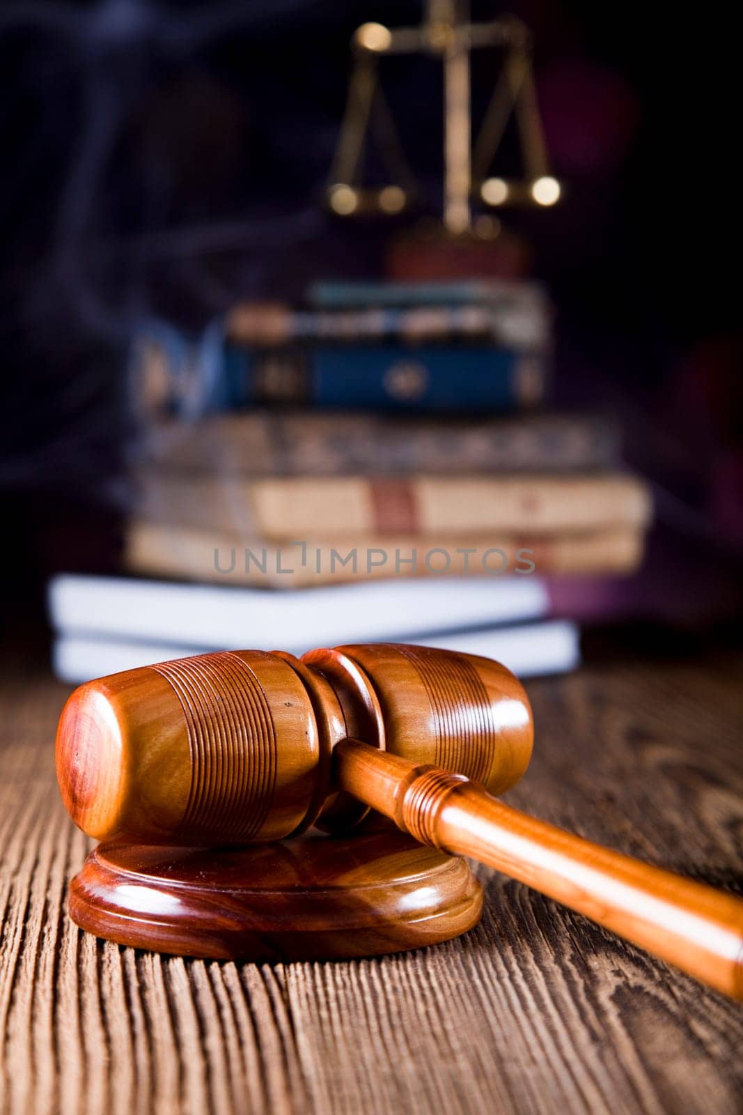 Justice concept