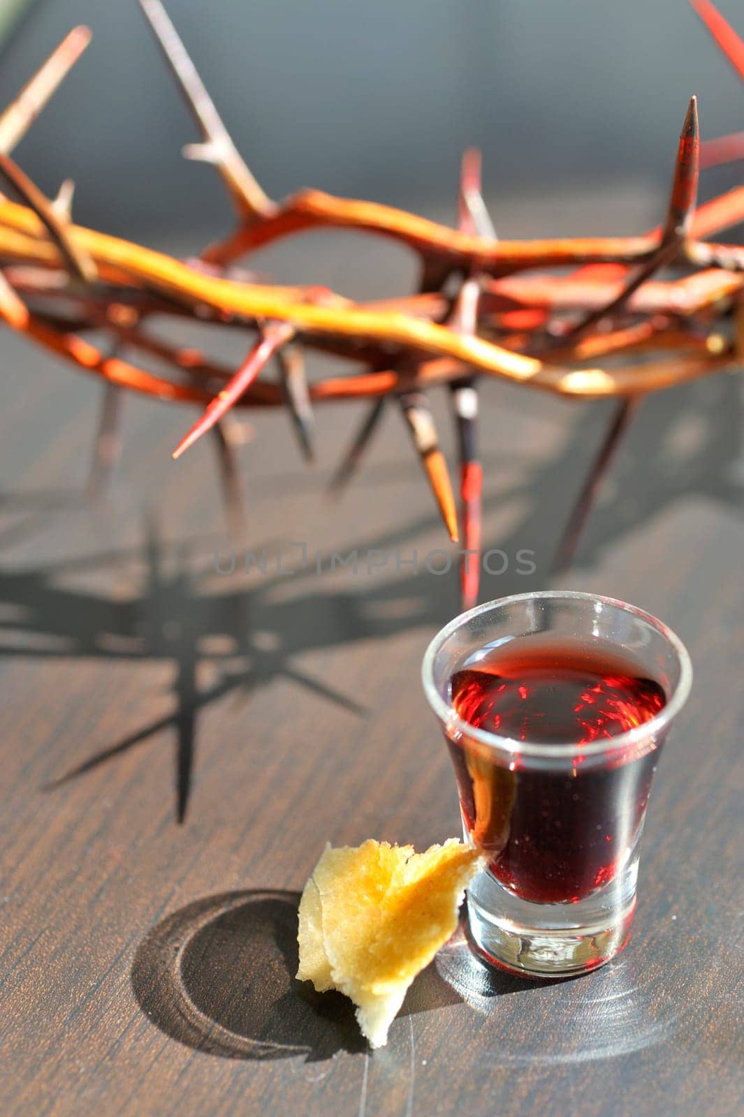 Taking Communion