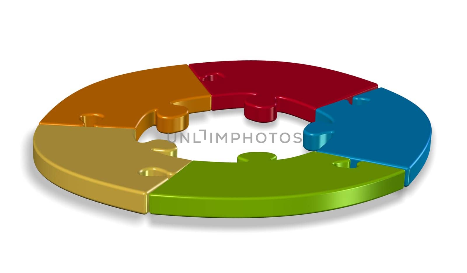 Abstract element logo idea - business brand identity illustration