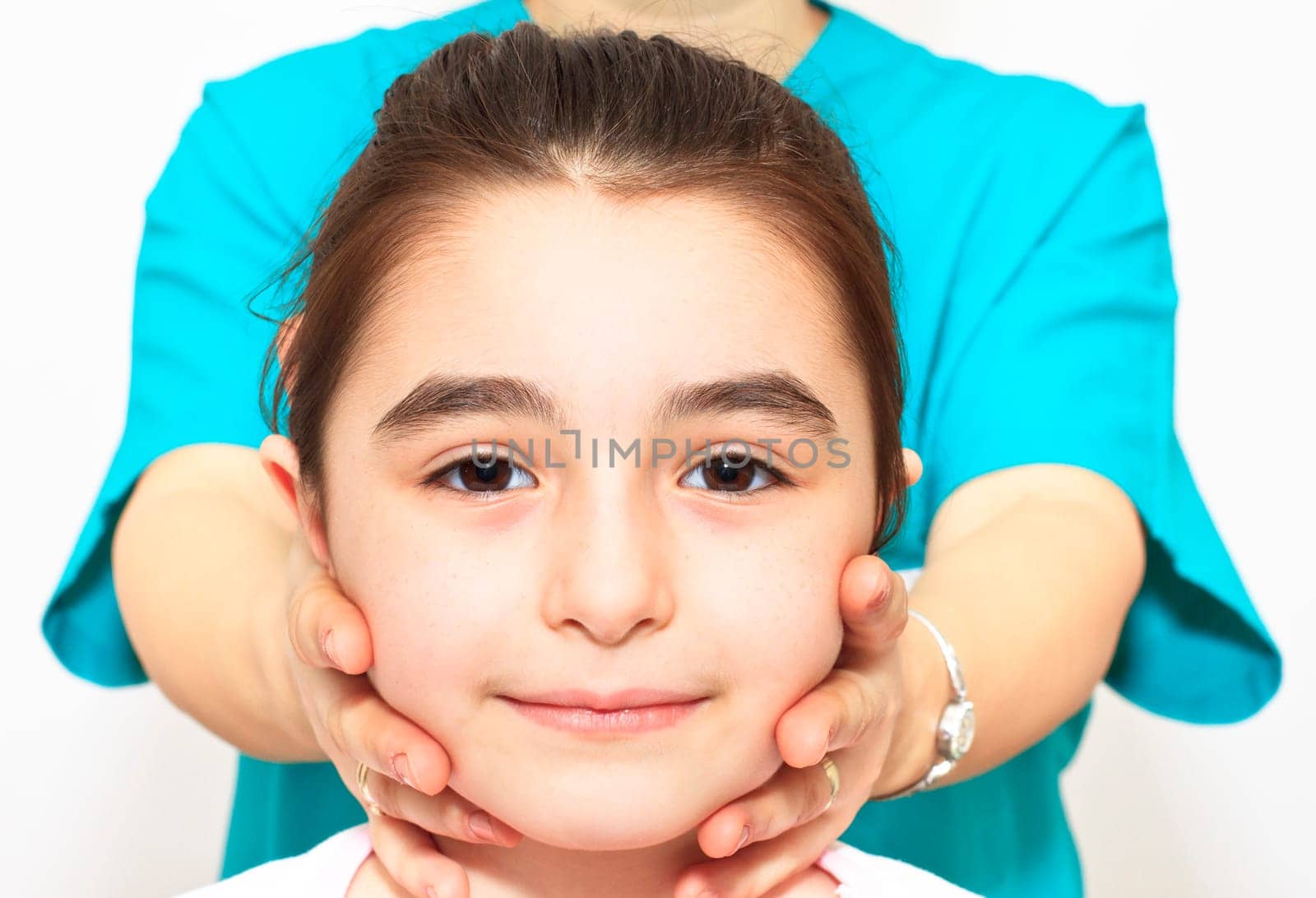 Physiotherapy for children with cervical problems