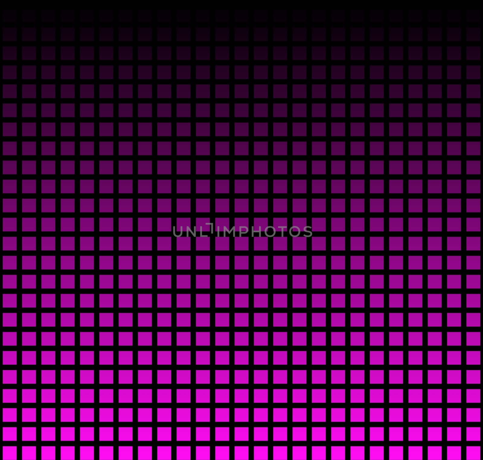 Background with pink boxes and soft transition to black