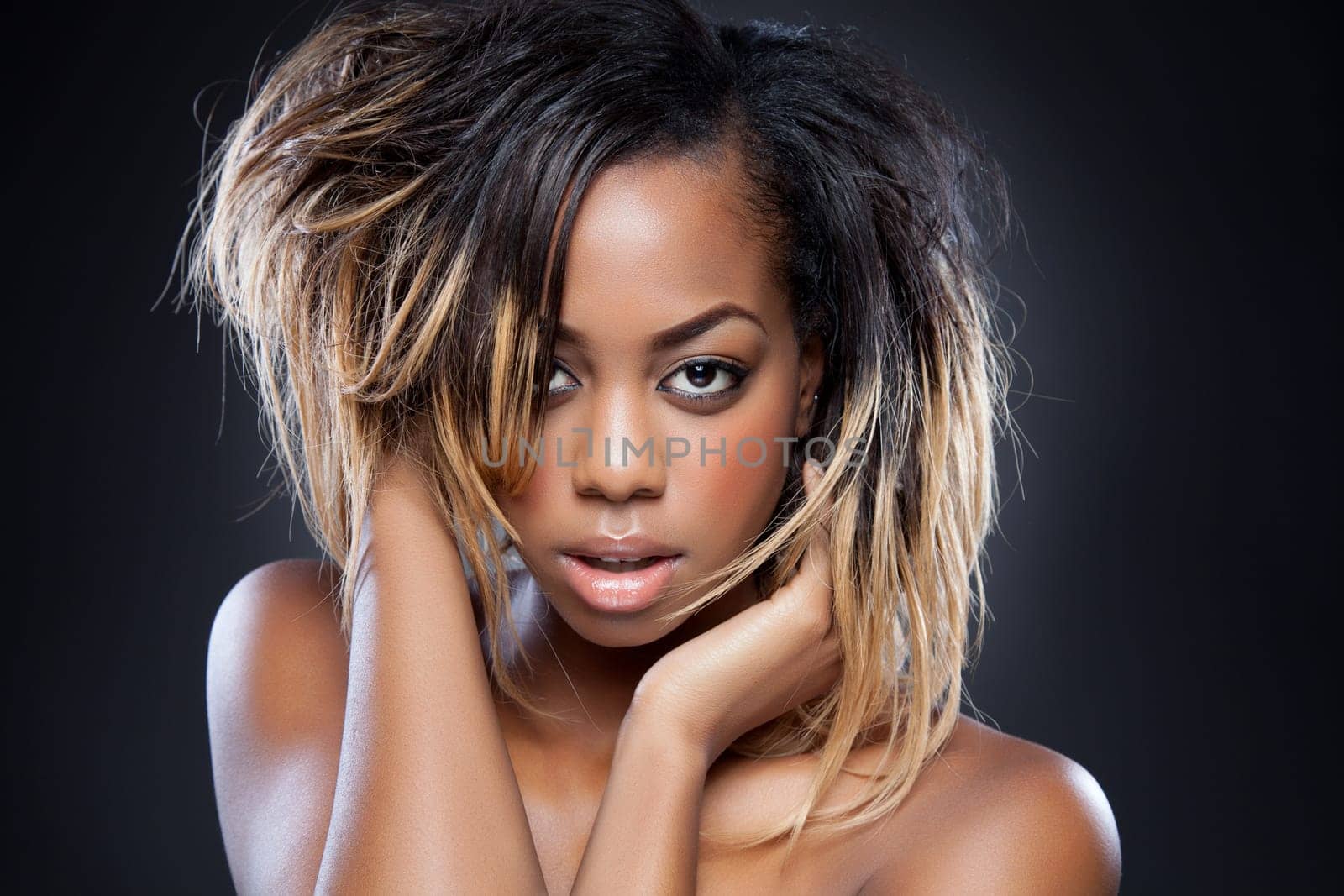 Attractive black woman