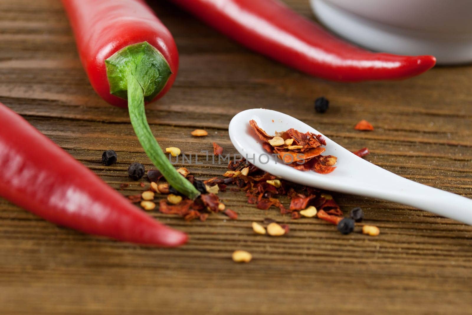 Fiery chili powder
