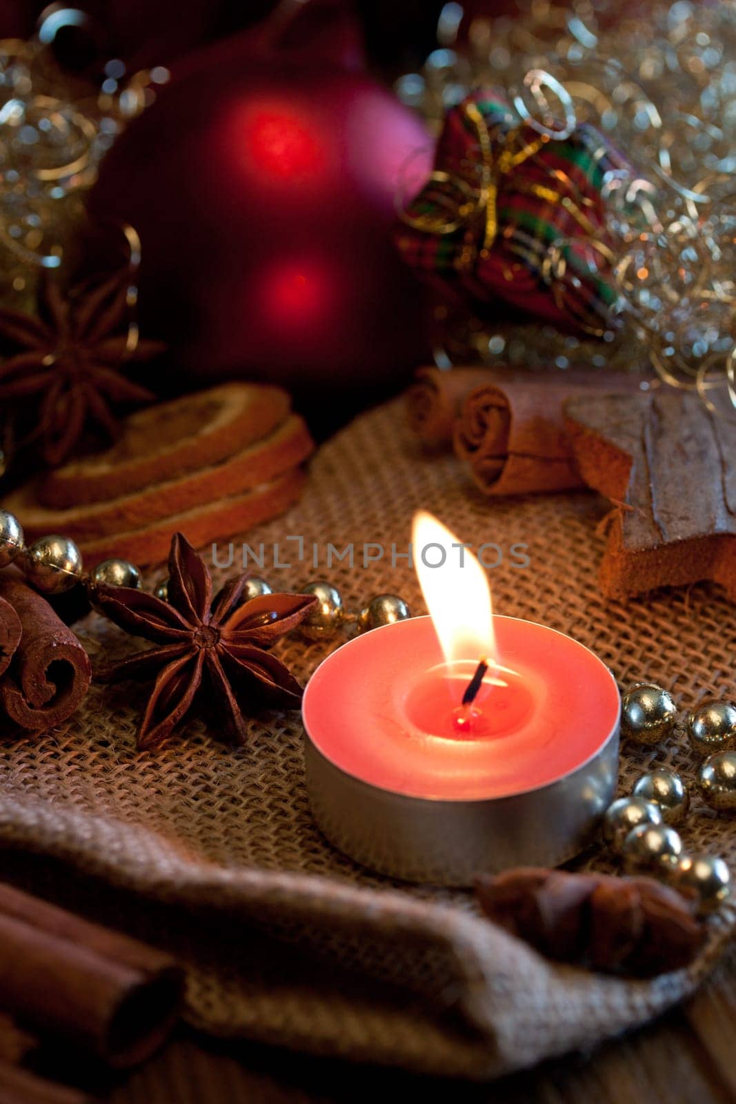 Advent candle