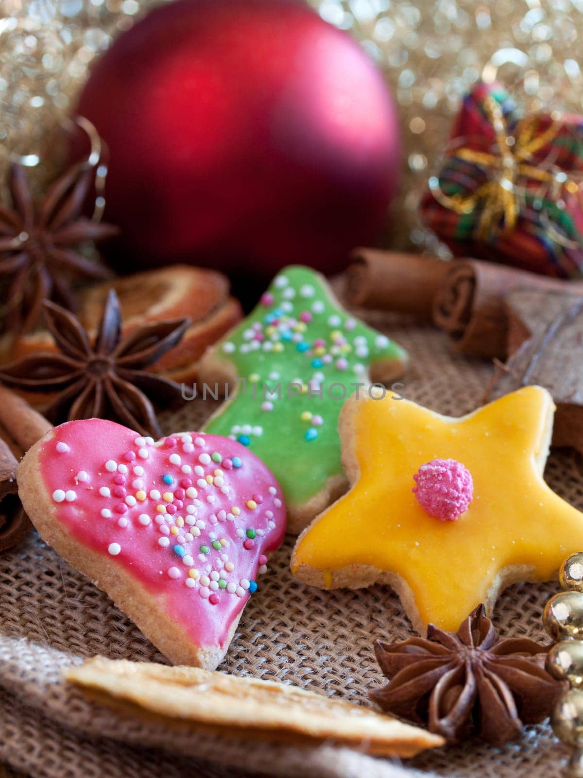 Delicious Christmas biscuits