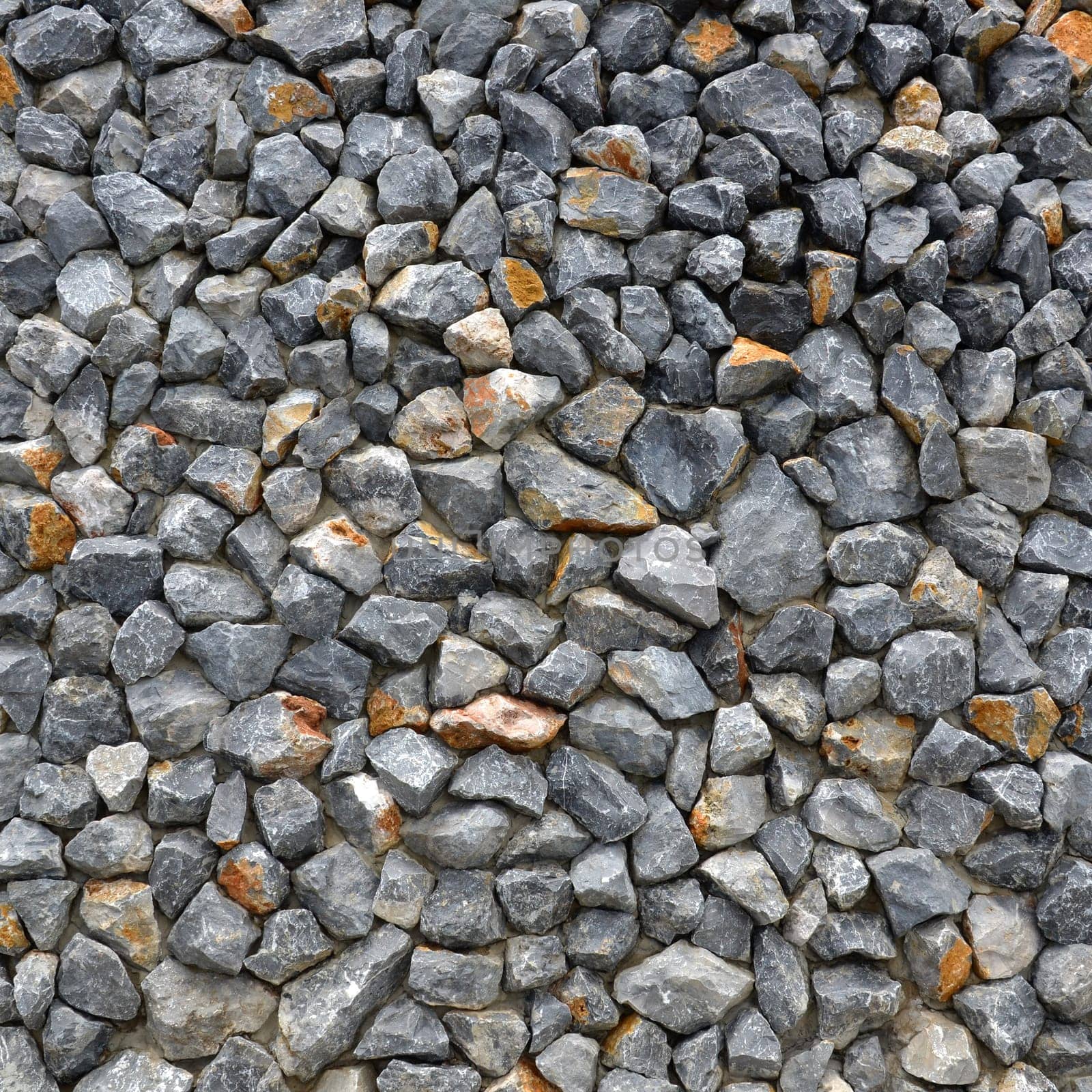 heaps of granite stone