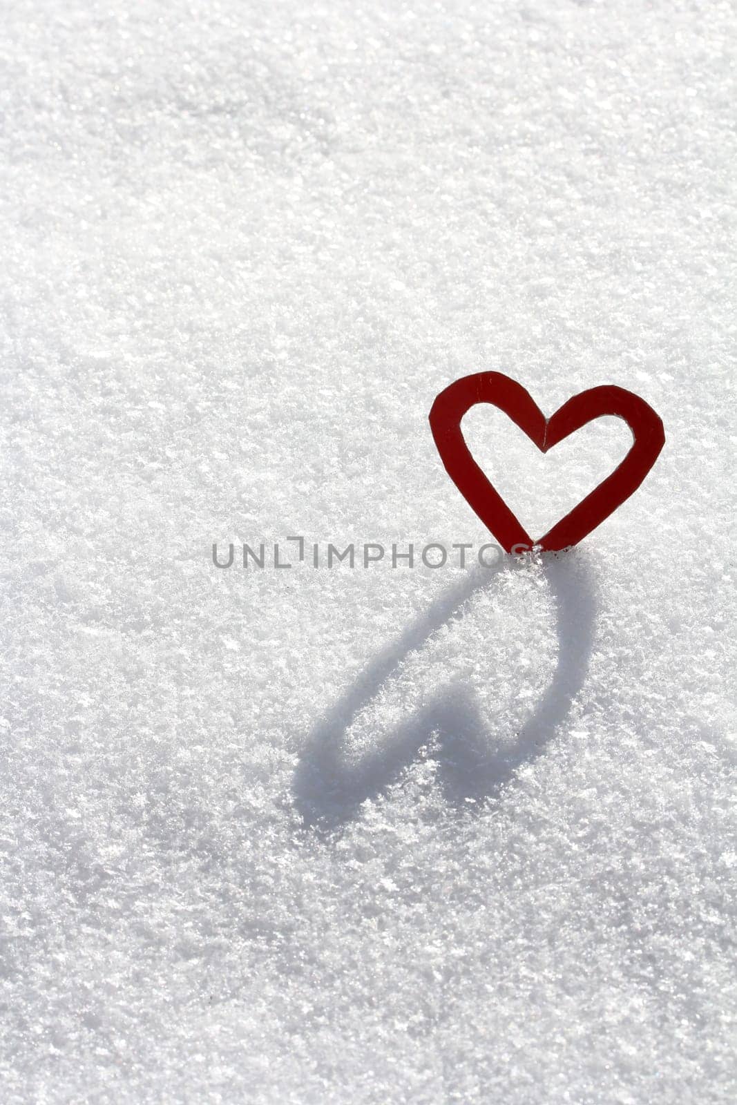 A heart of ice