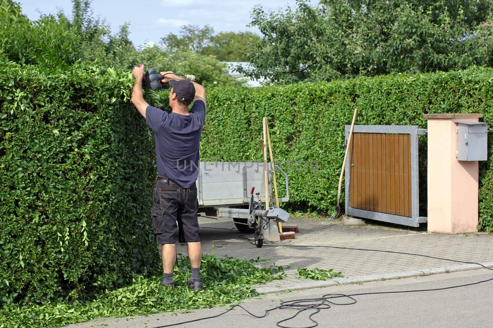 Gardening,Caretaker