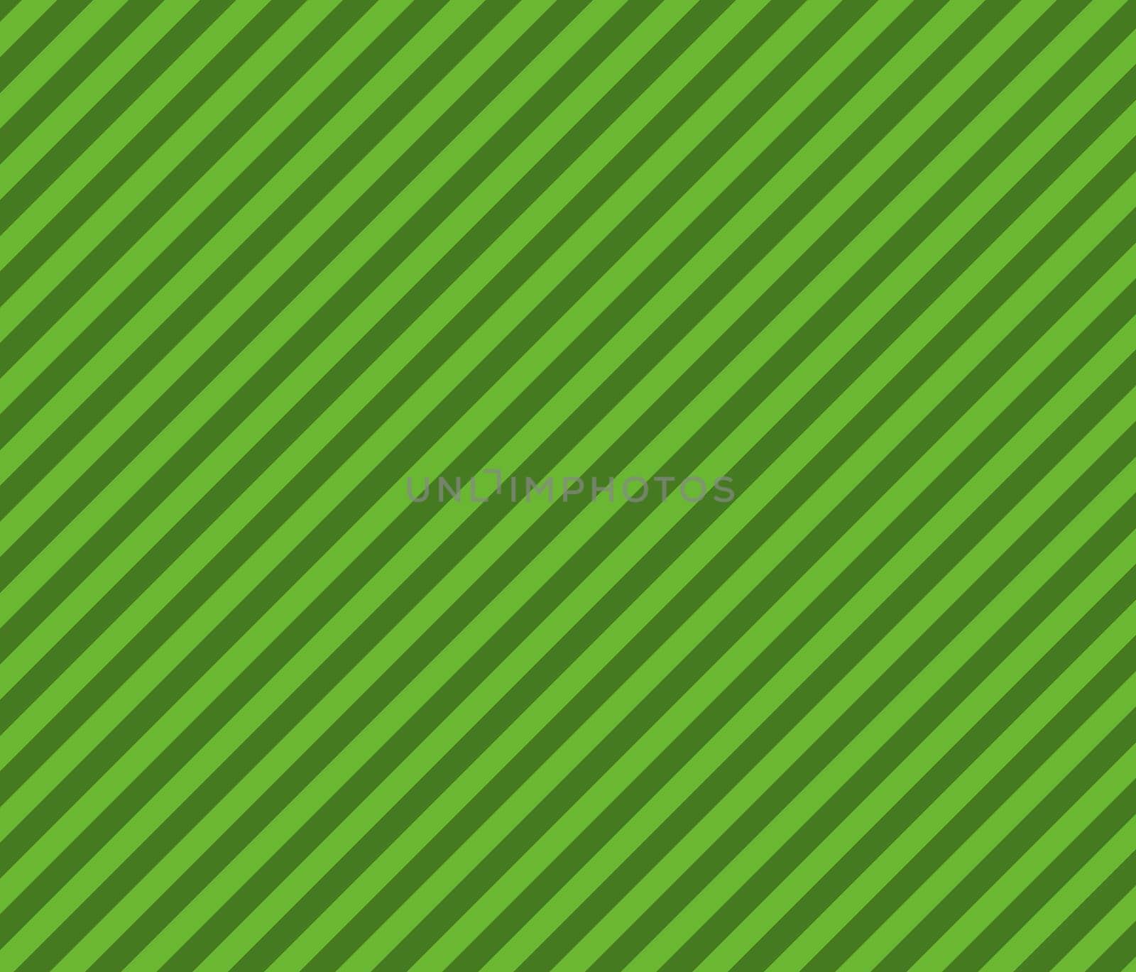 Diagonal stripes in light green and dark green