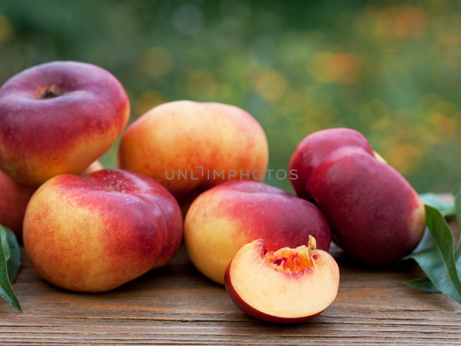 fruity nectarines