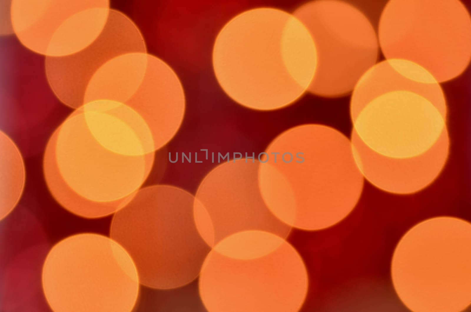 magical colored bokeh background