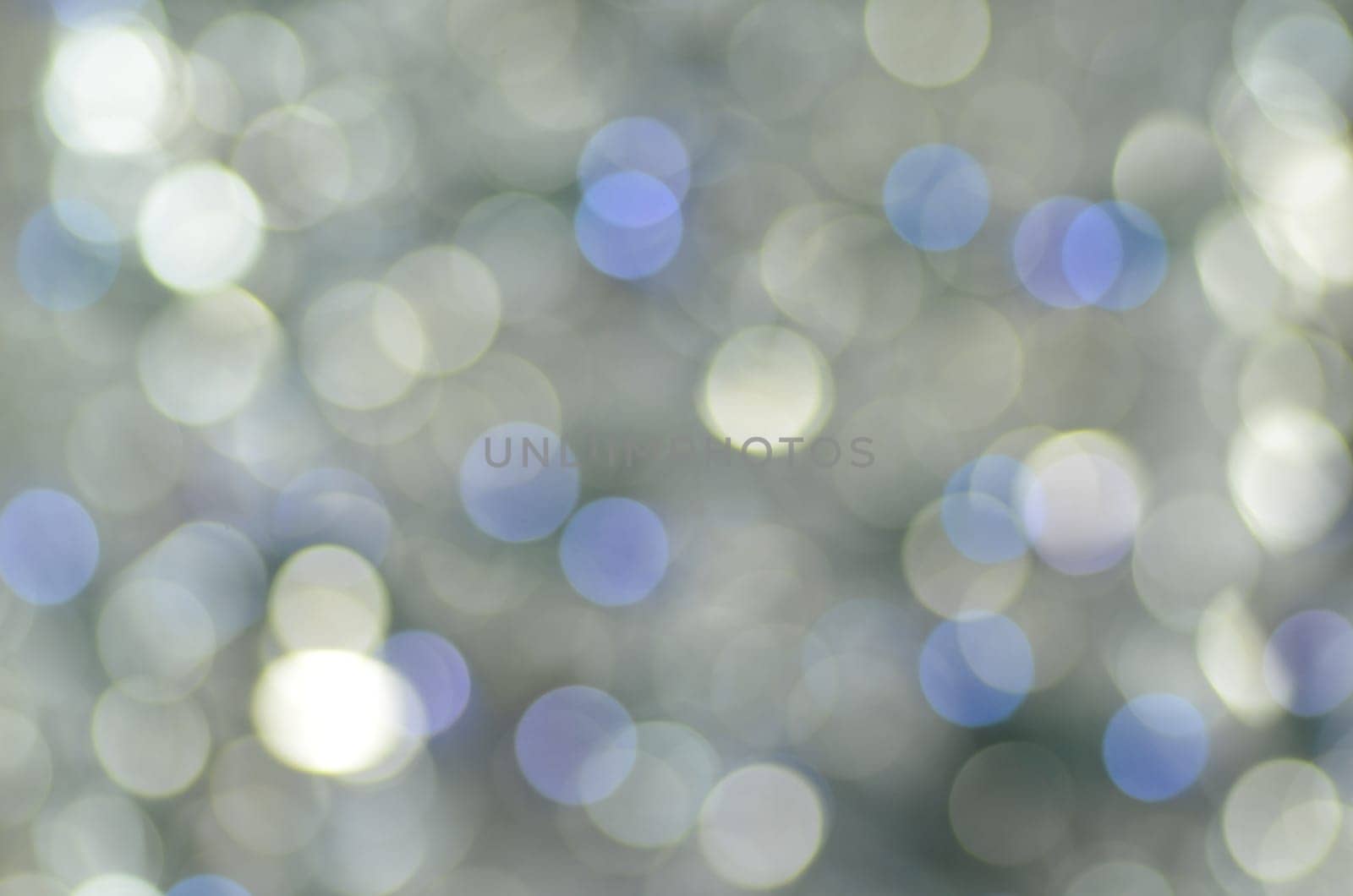 magical colored bokeh background
