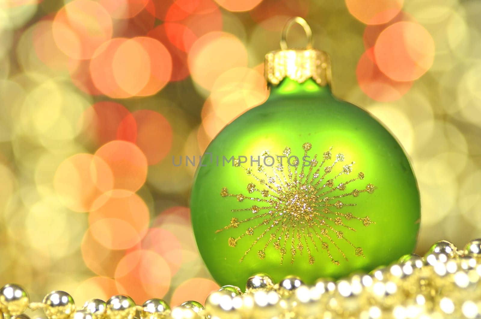christmas decoration, Christmas ball against bokeh background