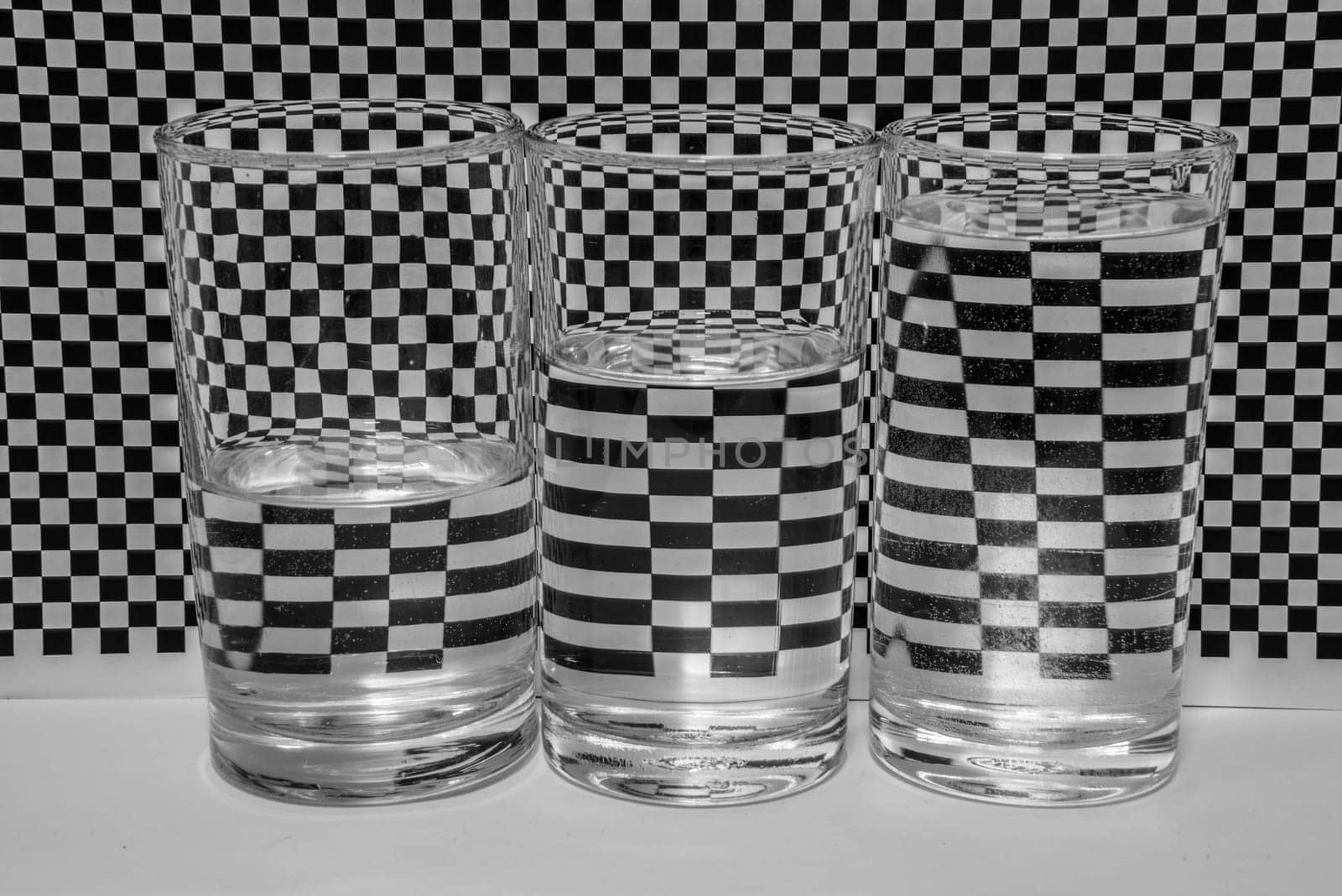 The pattern design black and white background.