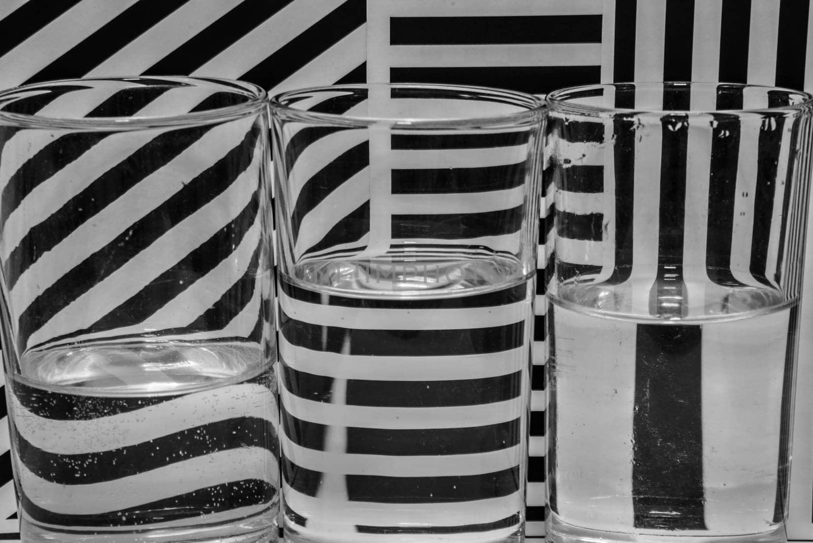 The pattern design black and white background.