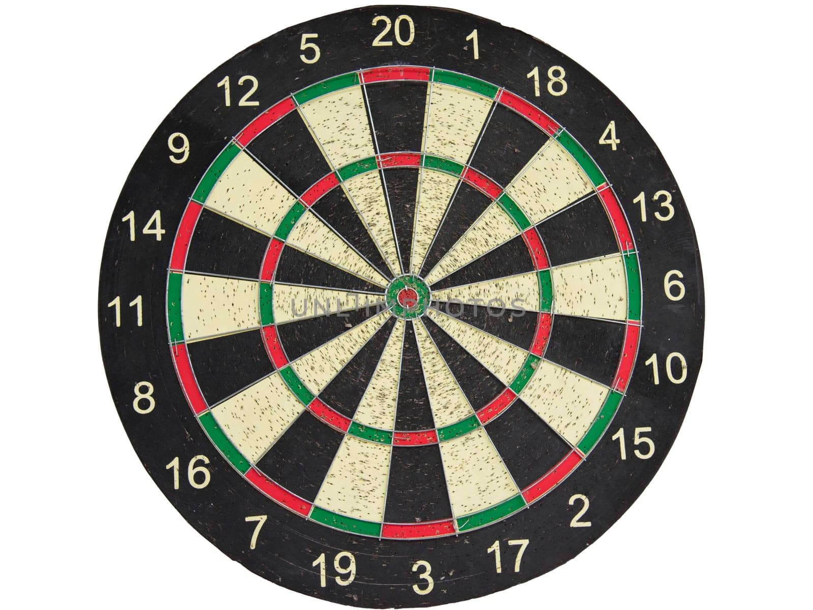 The darts on white background. isolate