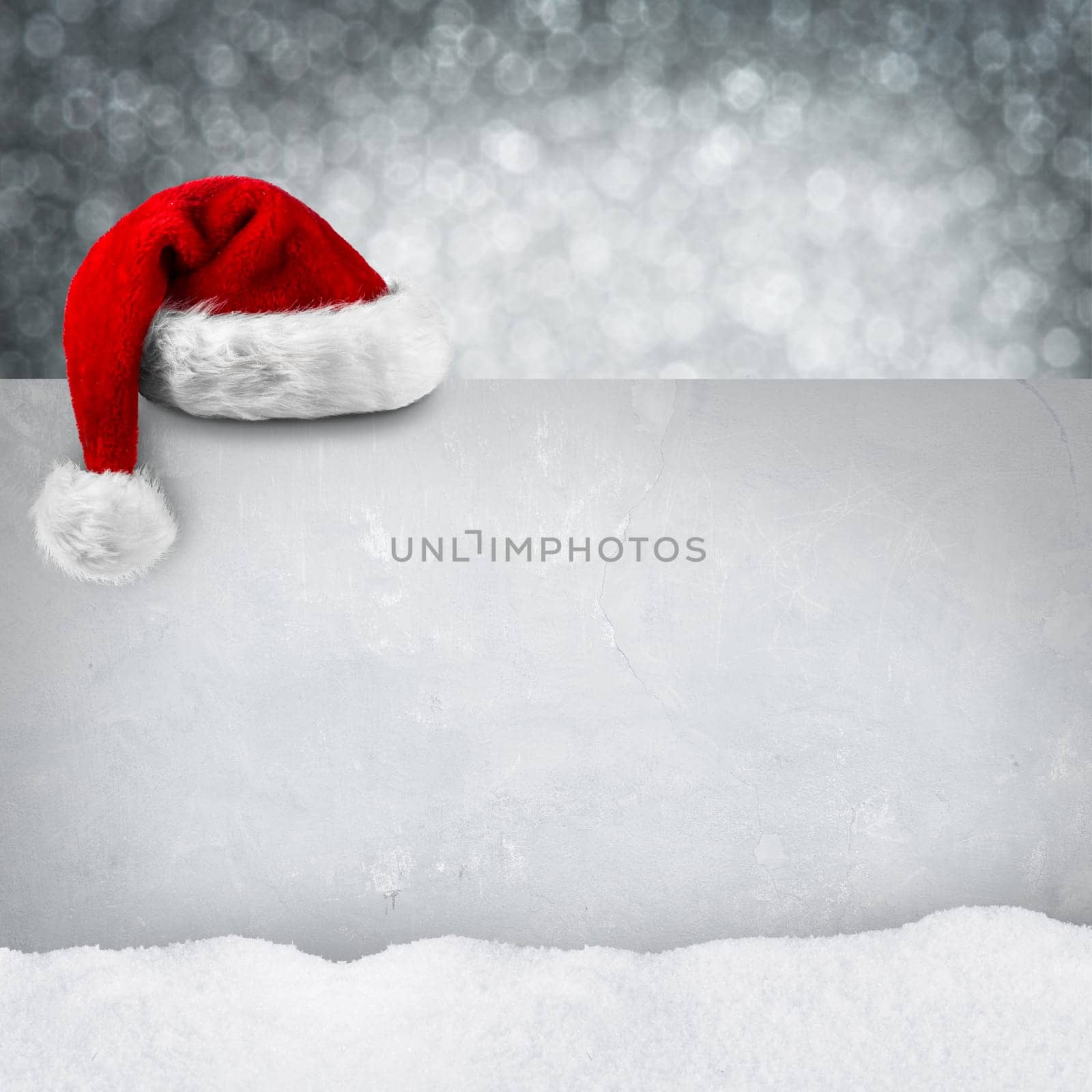 XMAS Card snow