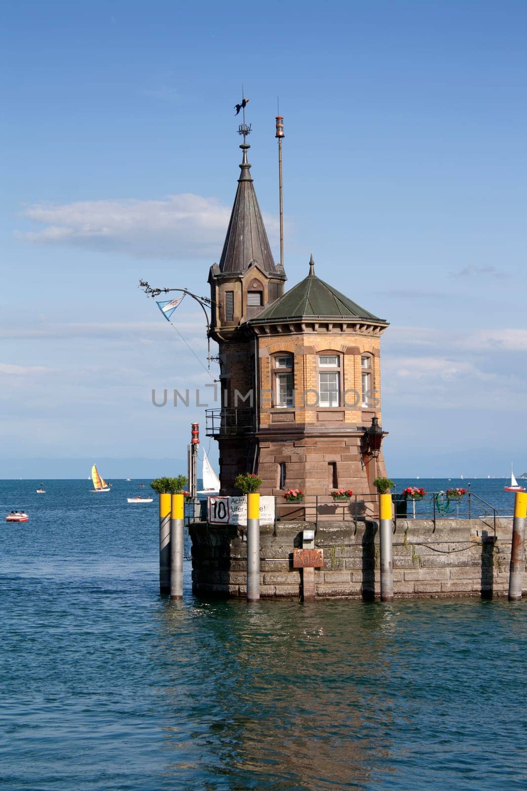 lake of constance with view to constance