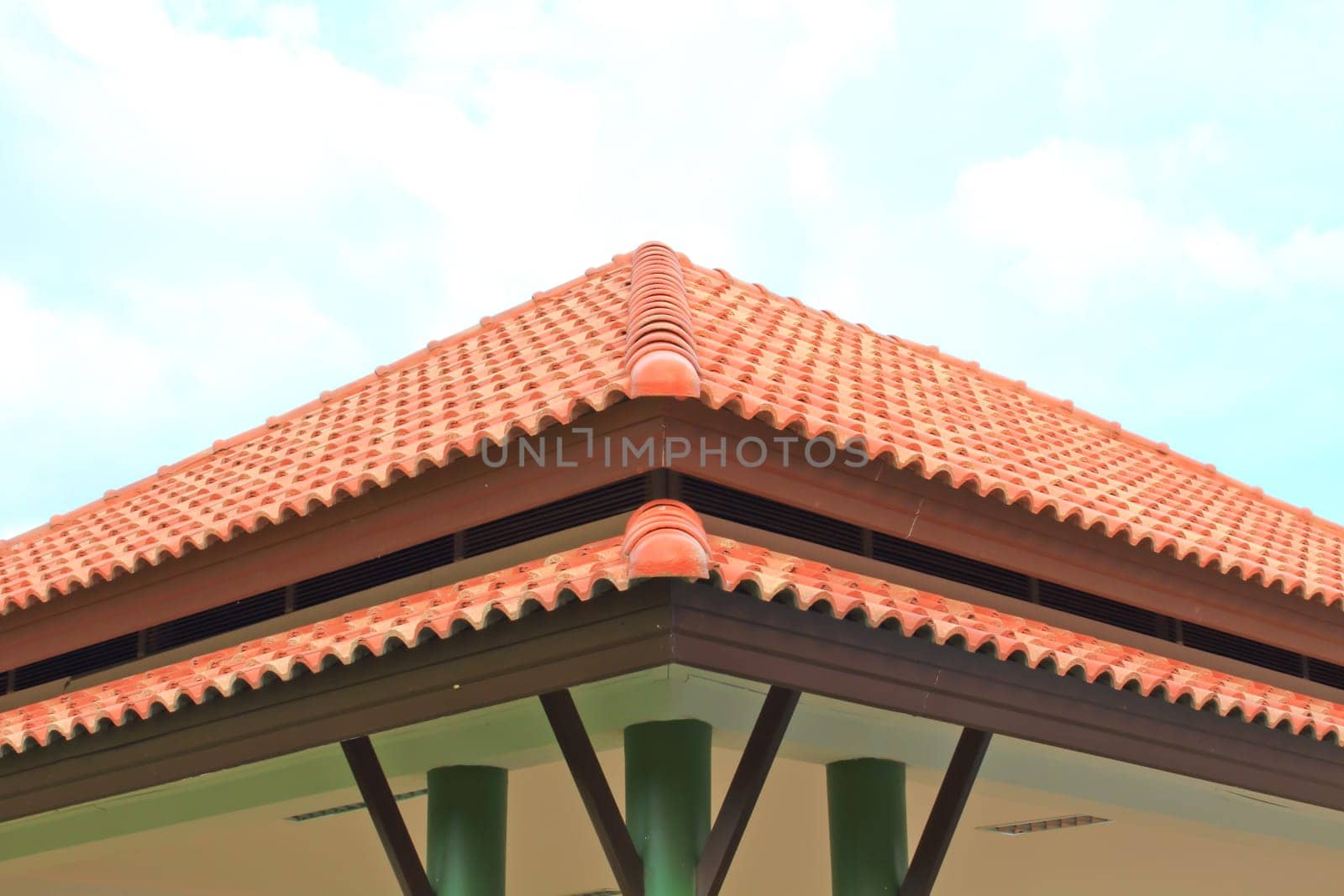 Roof tiles