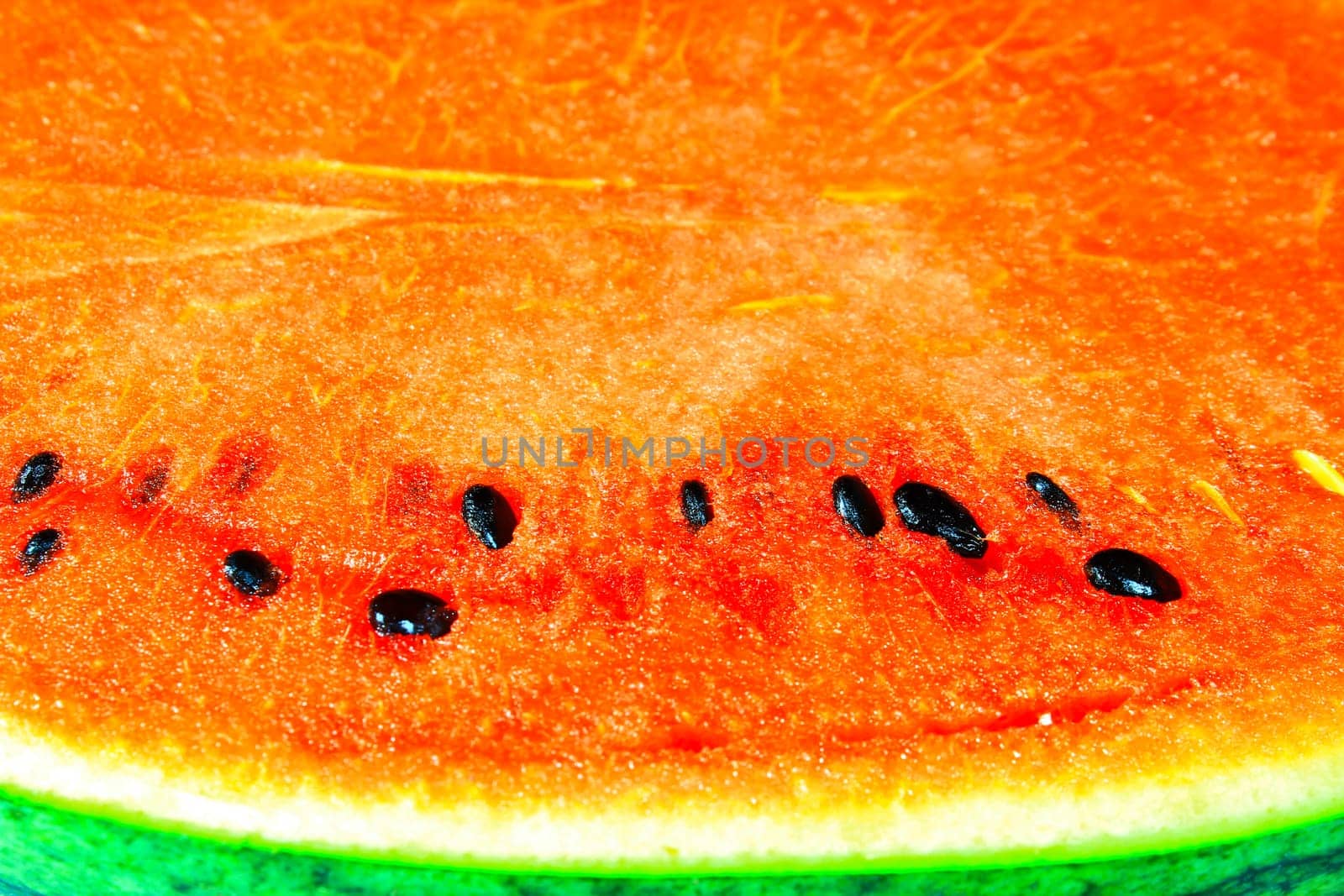 Watermelon close up